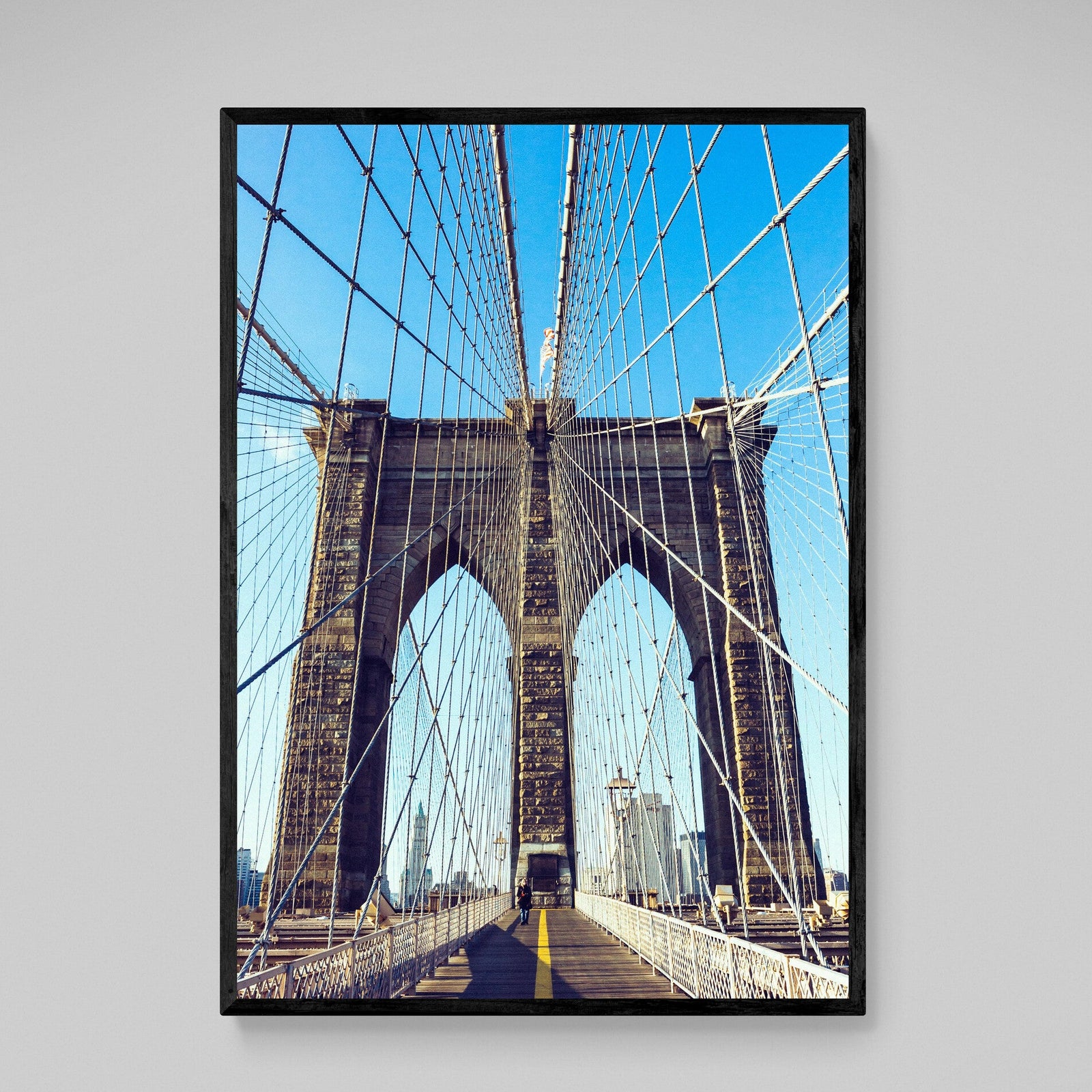 Tableau New York Brooklyn Bridge Manhattan - The Art Avenue