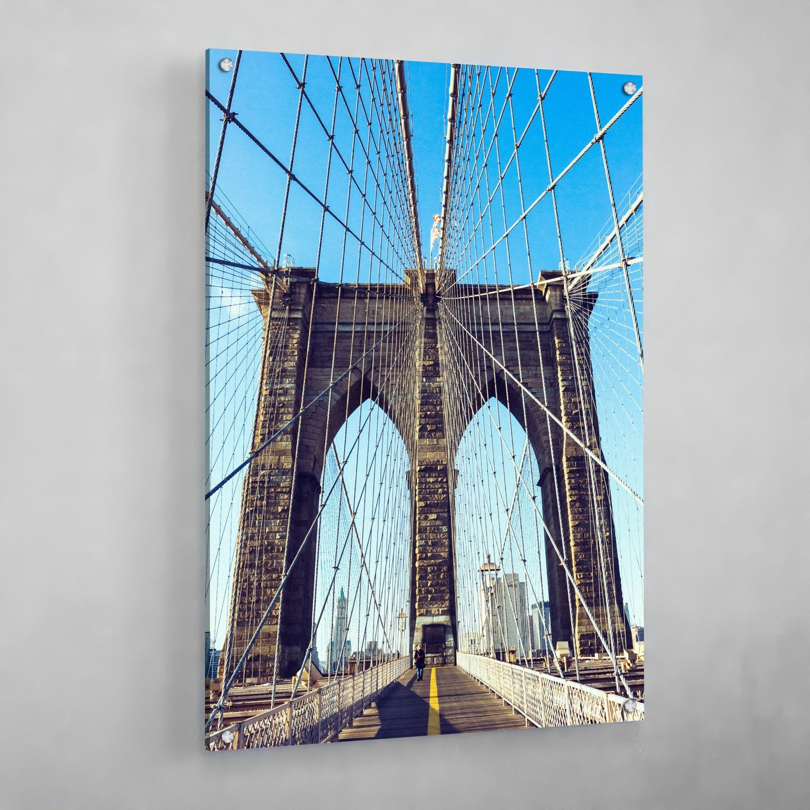 Tableau New York Brooklyn Bridge Manhattan - The Art Avenue