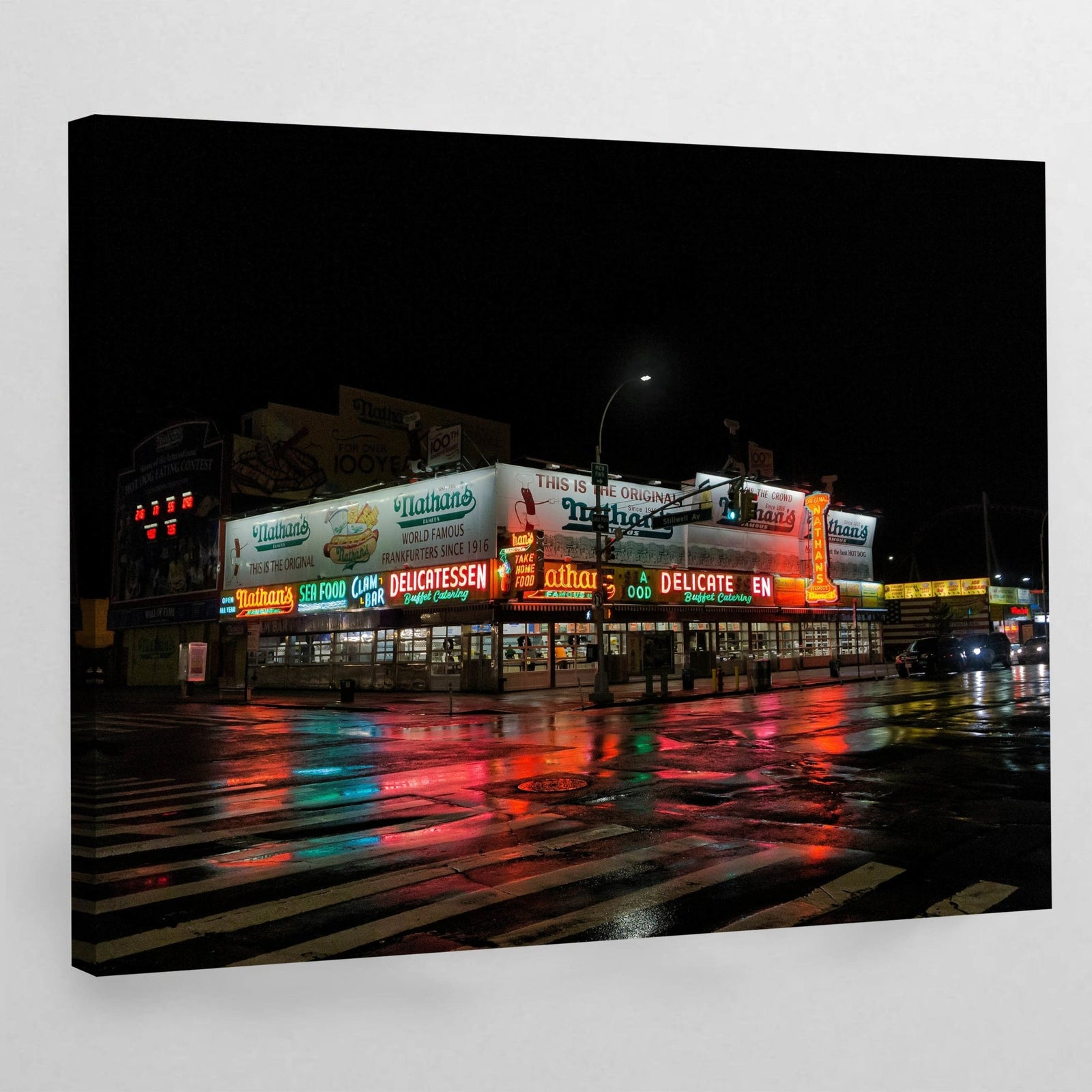 Tableau New York Delicatessen - The Art Avenue