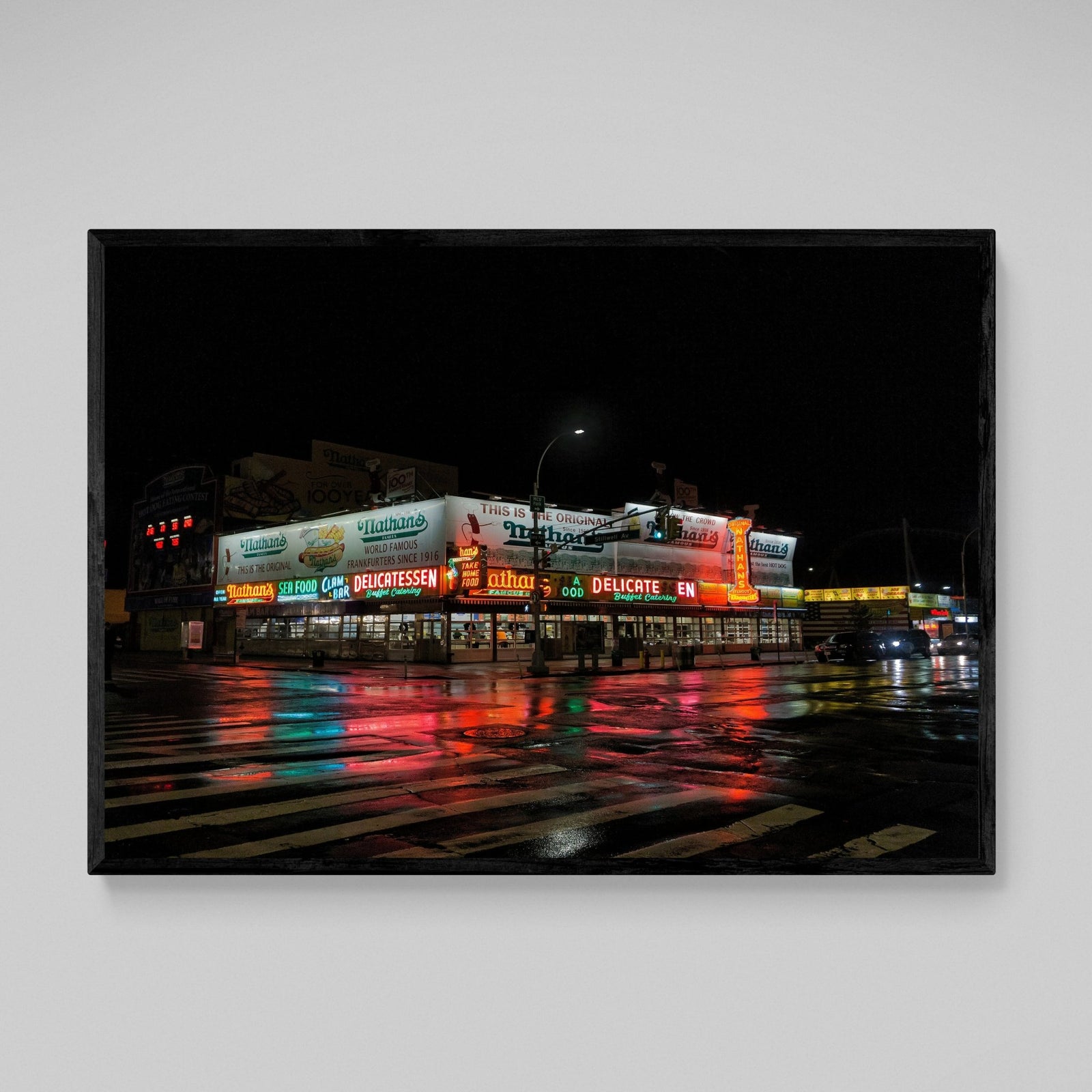 Tableau New York Delicatessen - The Art Avenue