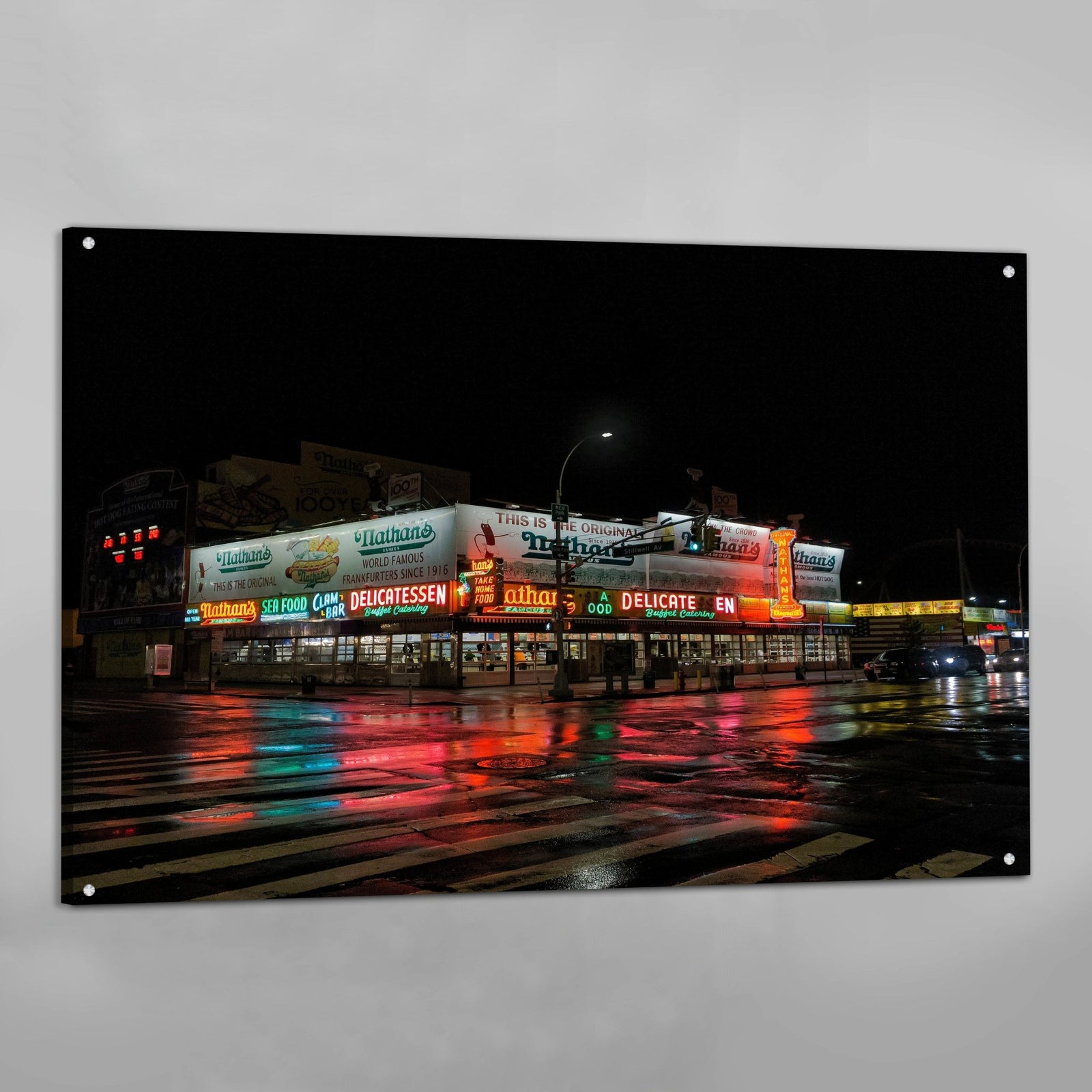 Tableau New York Delicatessen - The Art Avenue