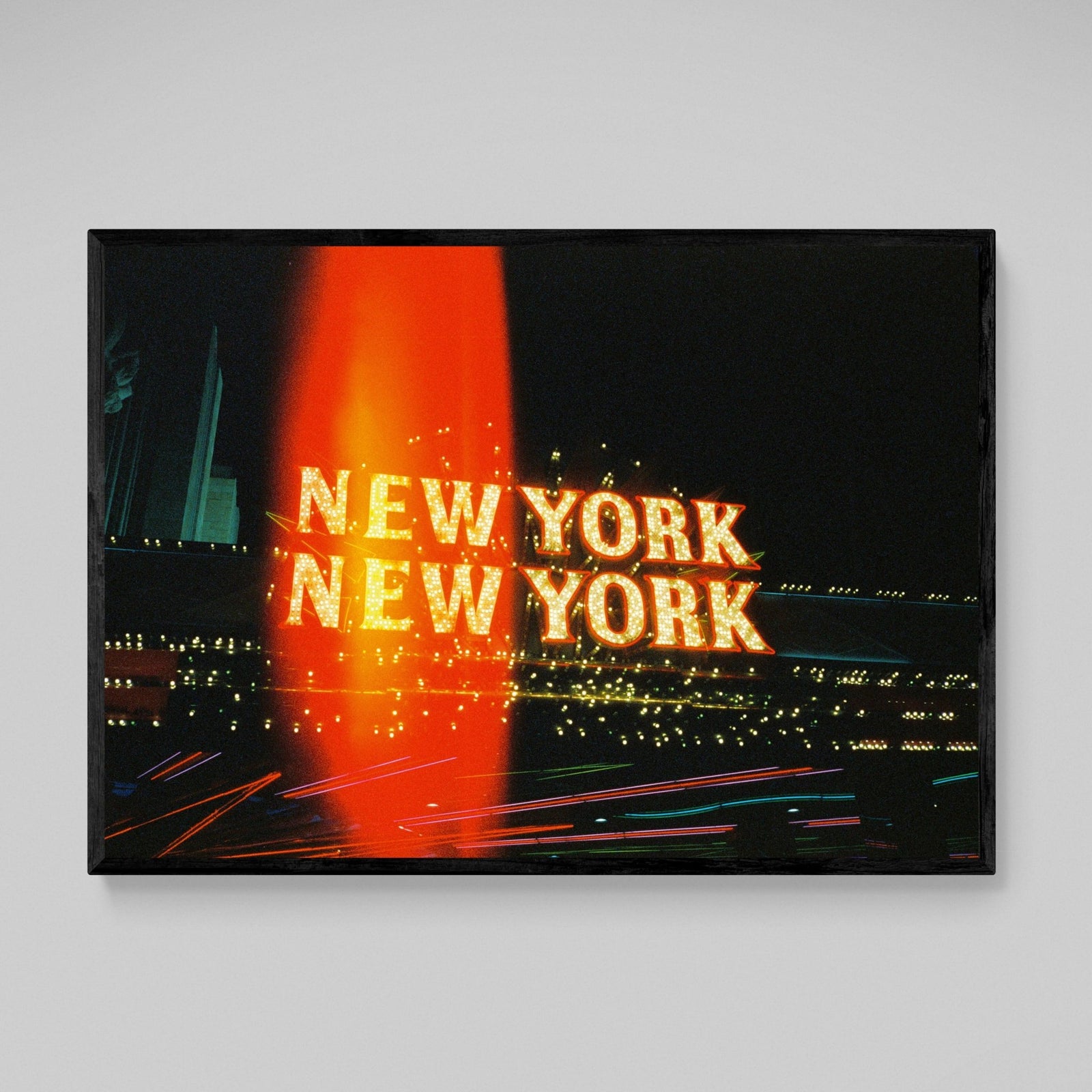 Tableau New York Enseigne Lumineuse - The Art Avenue