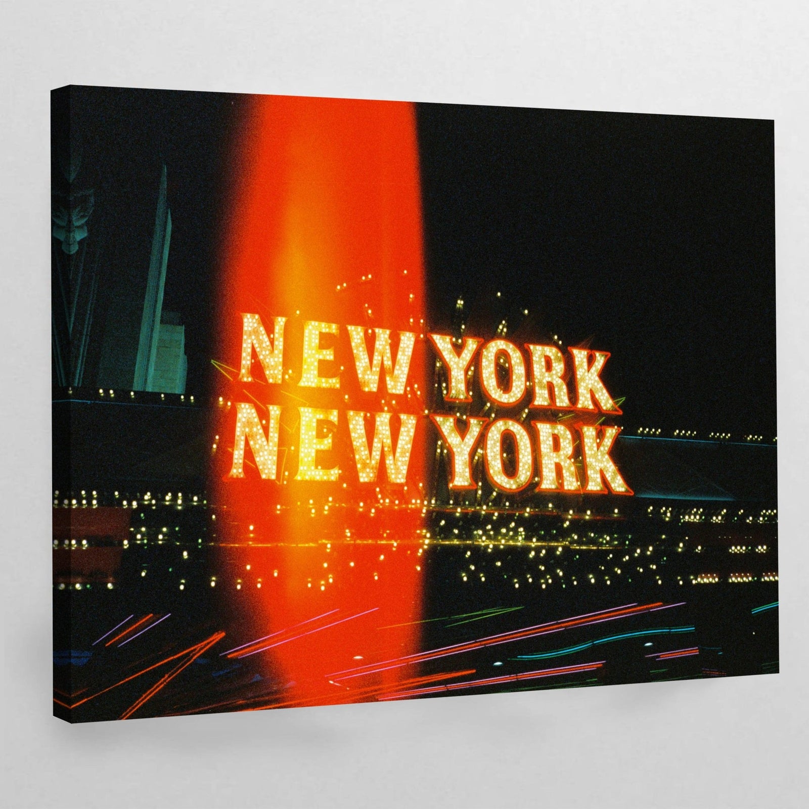 Tableau New York Enseigne Lumineuse - The Art Avenue