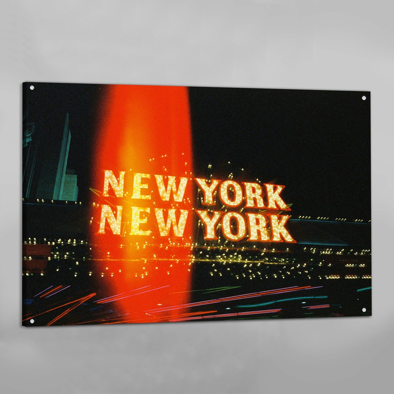 Tableau New York Enseigne Lumineuse - The Art Avenue