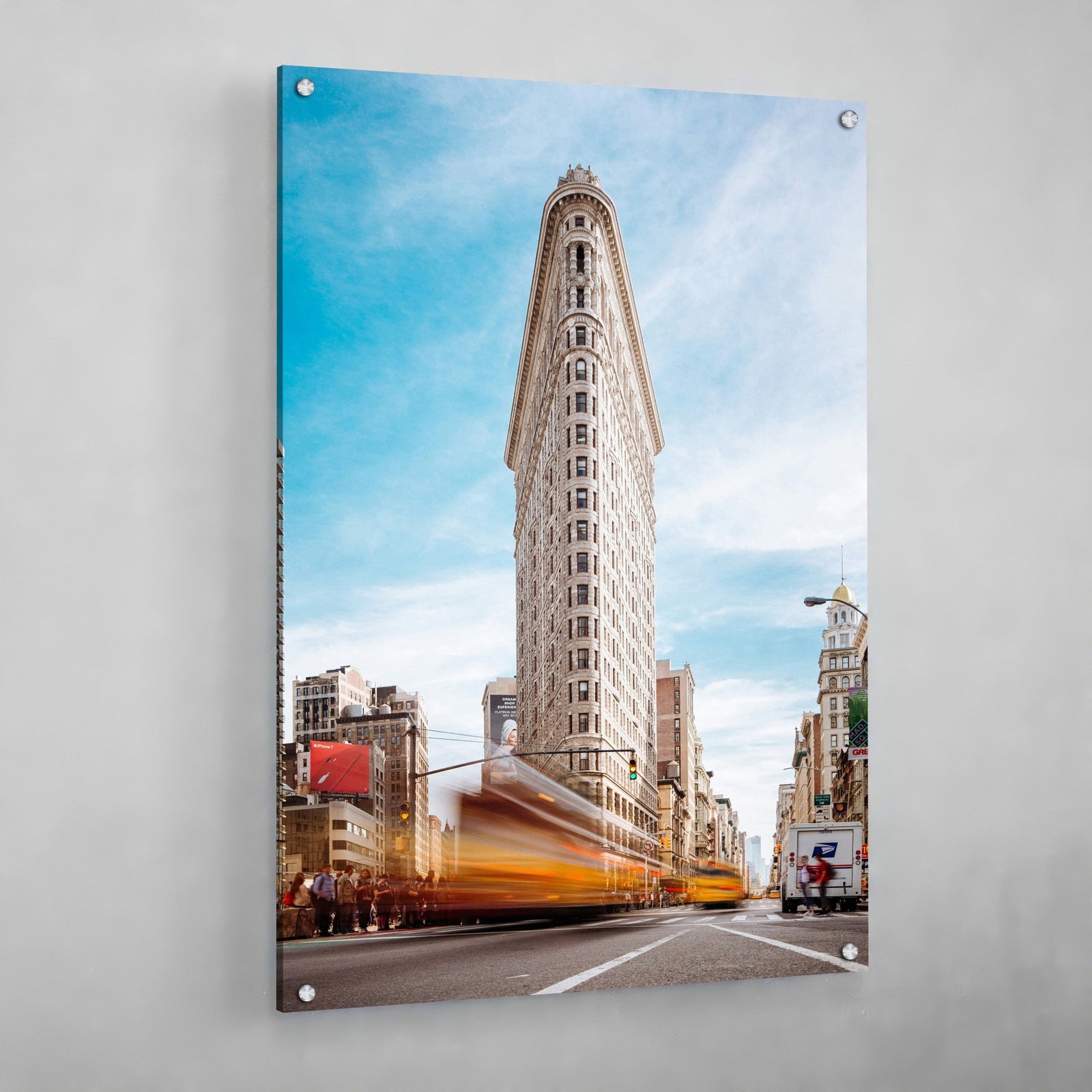 Tableau New York Flatiron Building - The Art Avenue