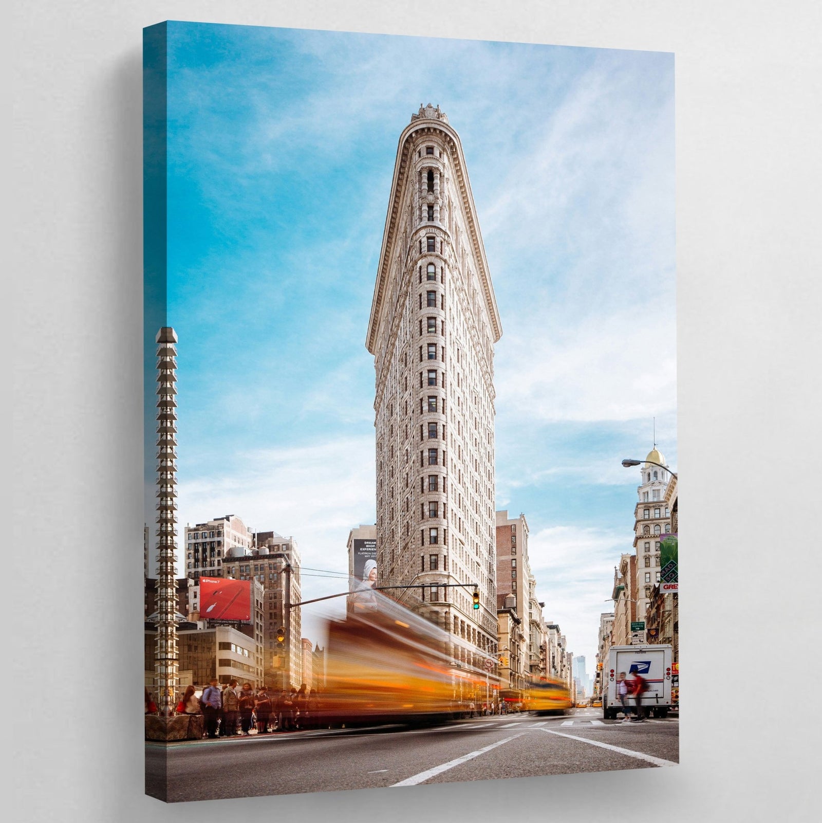 Tableau New York Flatiron Building - The Art Avenue