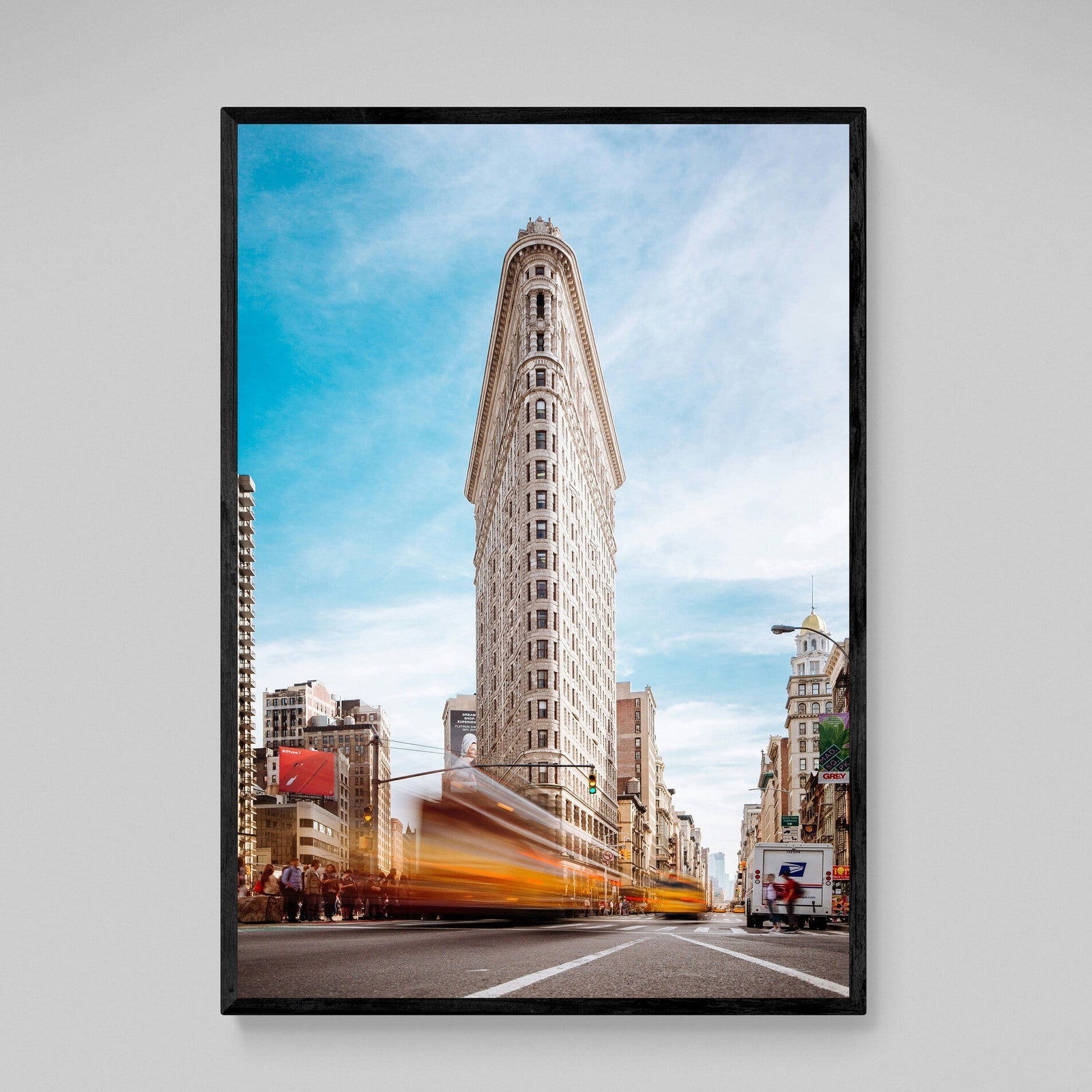 Tableau New York Flatiron Building - The Art Avenue
