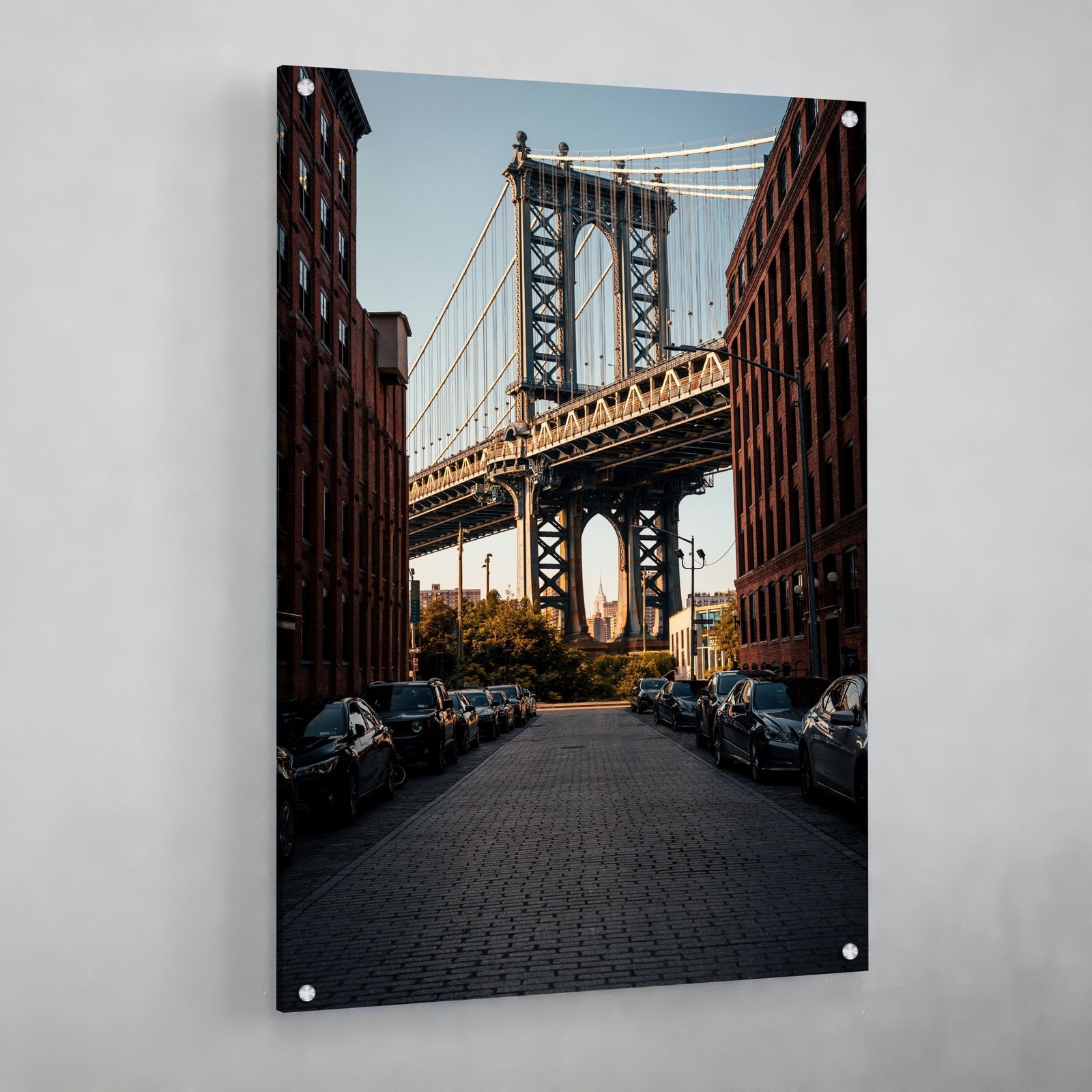 Tableau New York Manhattan Bridge - The Art Avenue