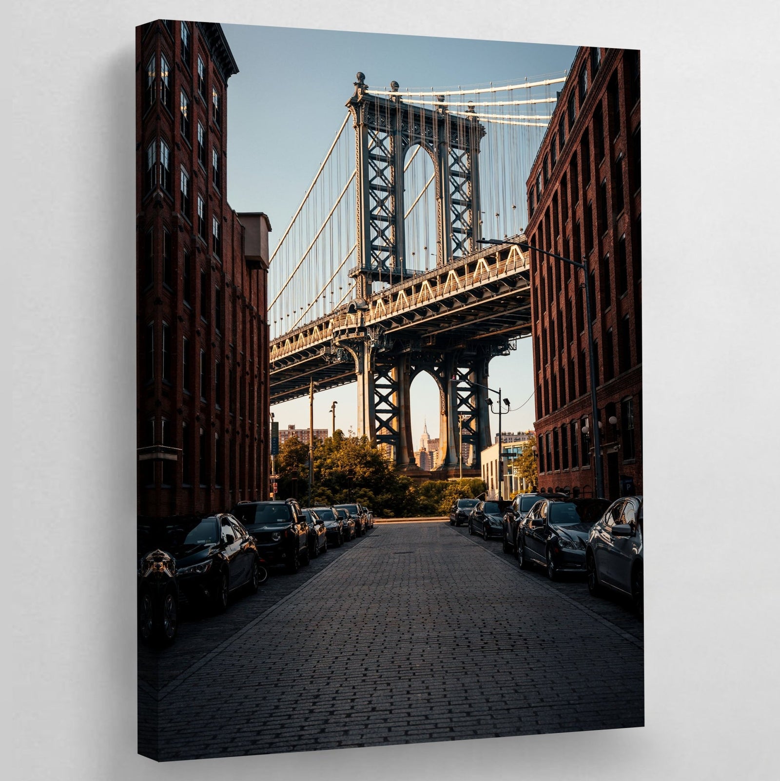 Tableau New York Manhattan Bridge - The Art Avenue
