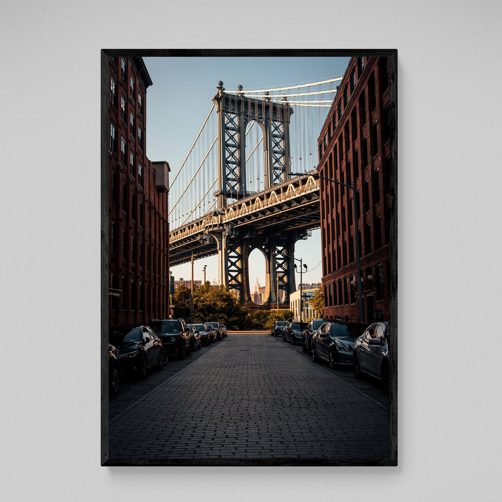 Tableau New York Manhattan Bridge - The Art Avenue