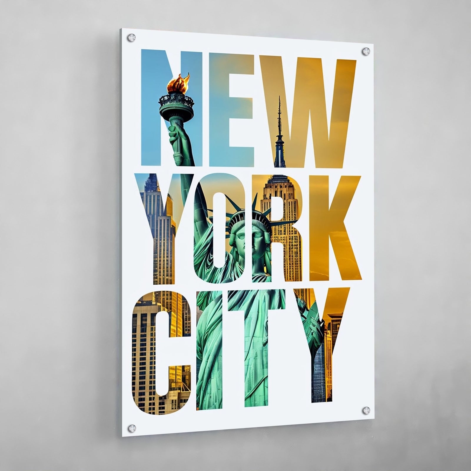 Tableau New York Moderne - The Art Avenue