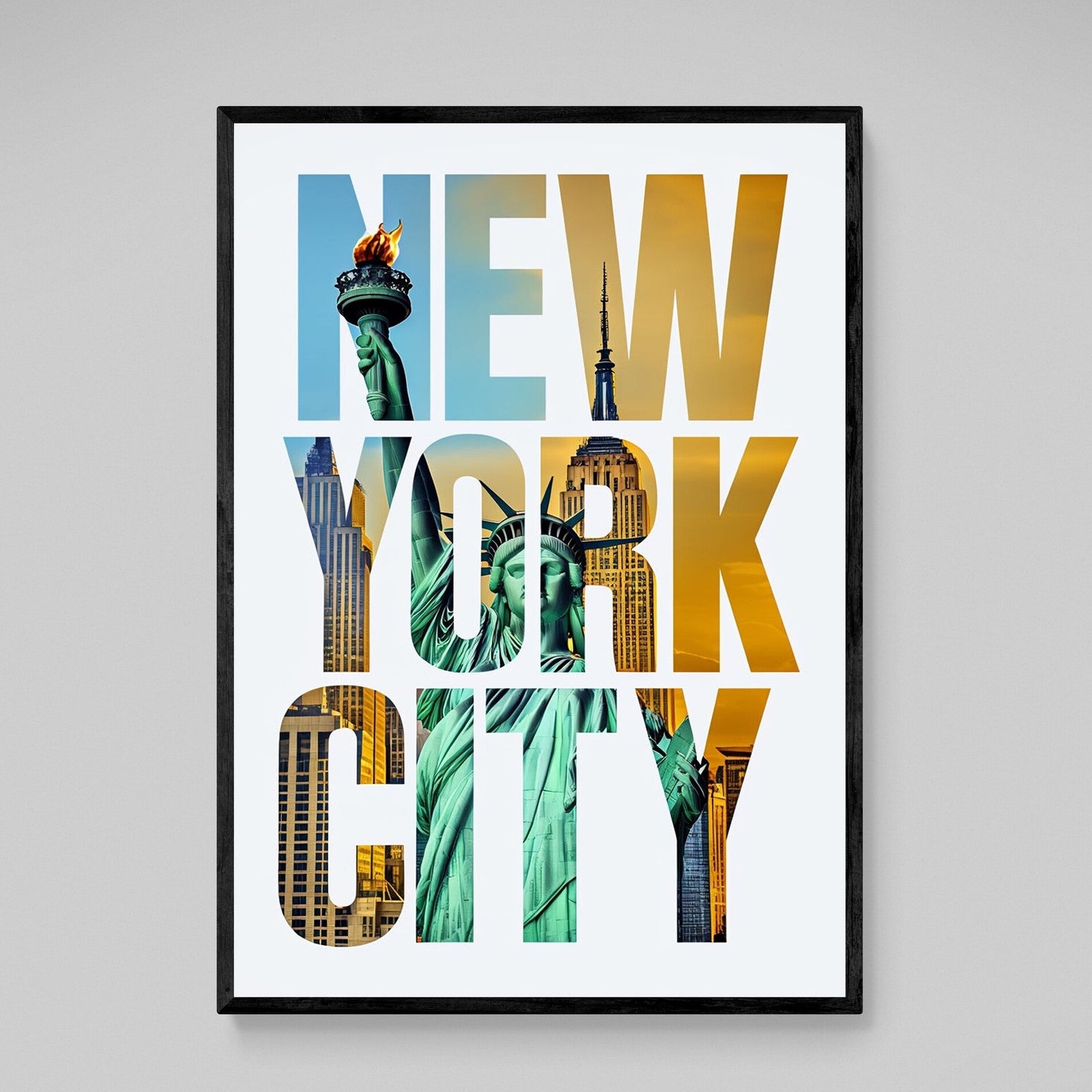 Tableau New York Moderne - The Art Avenue