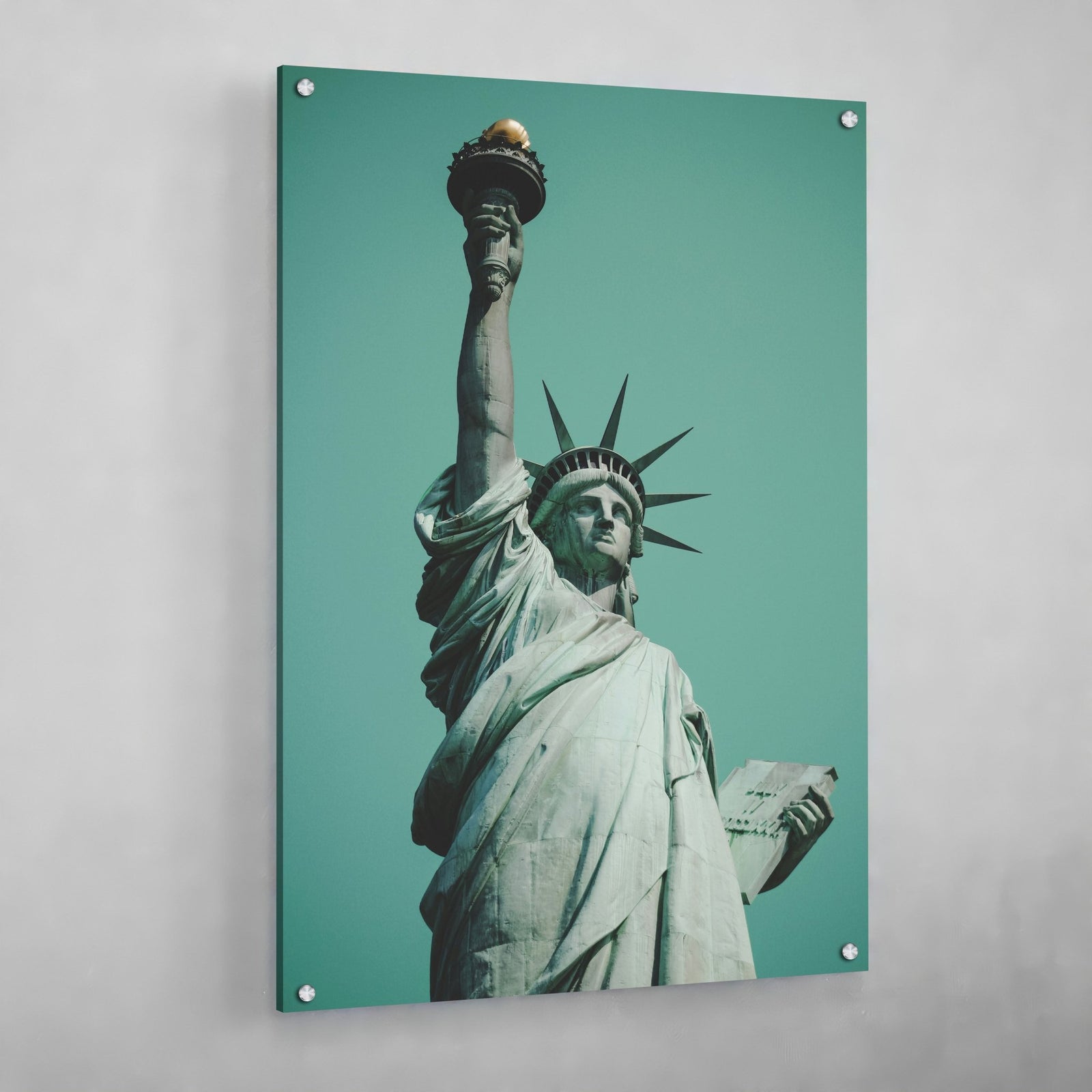 Tableau New York Statue De La Liberté - The Art Avenue