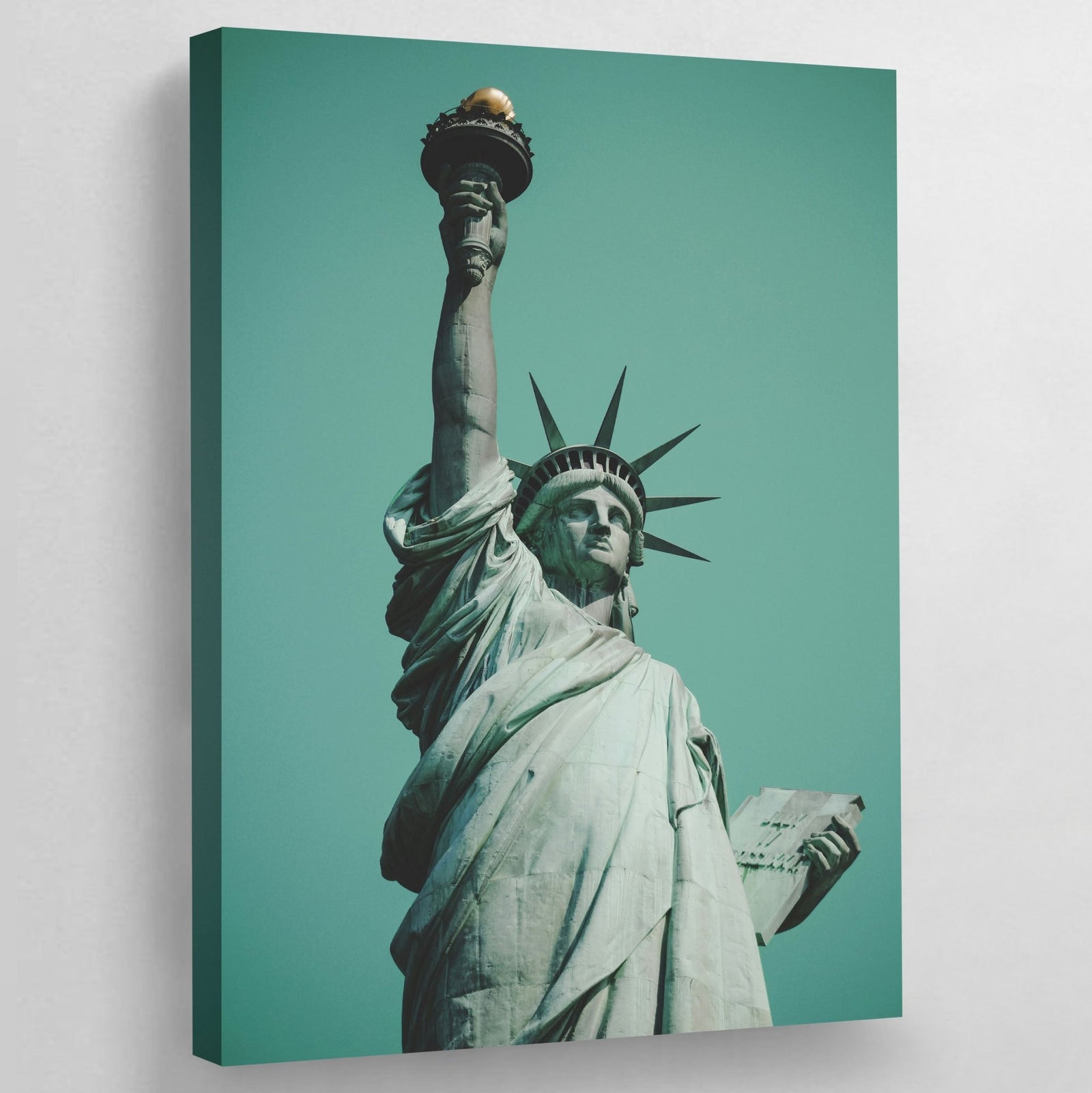 Tableau New York Statue De La Liberté - The Art Avenue
