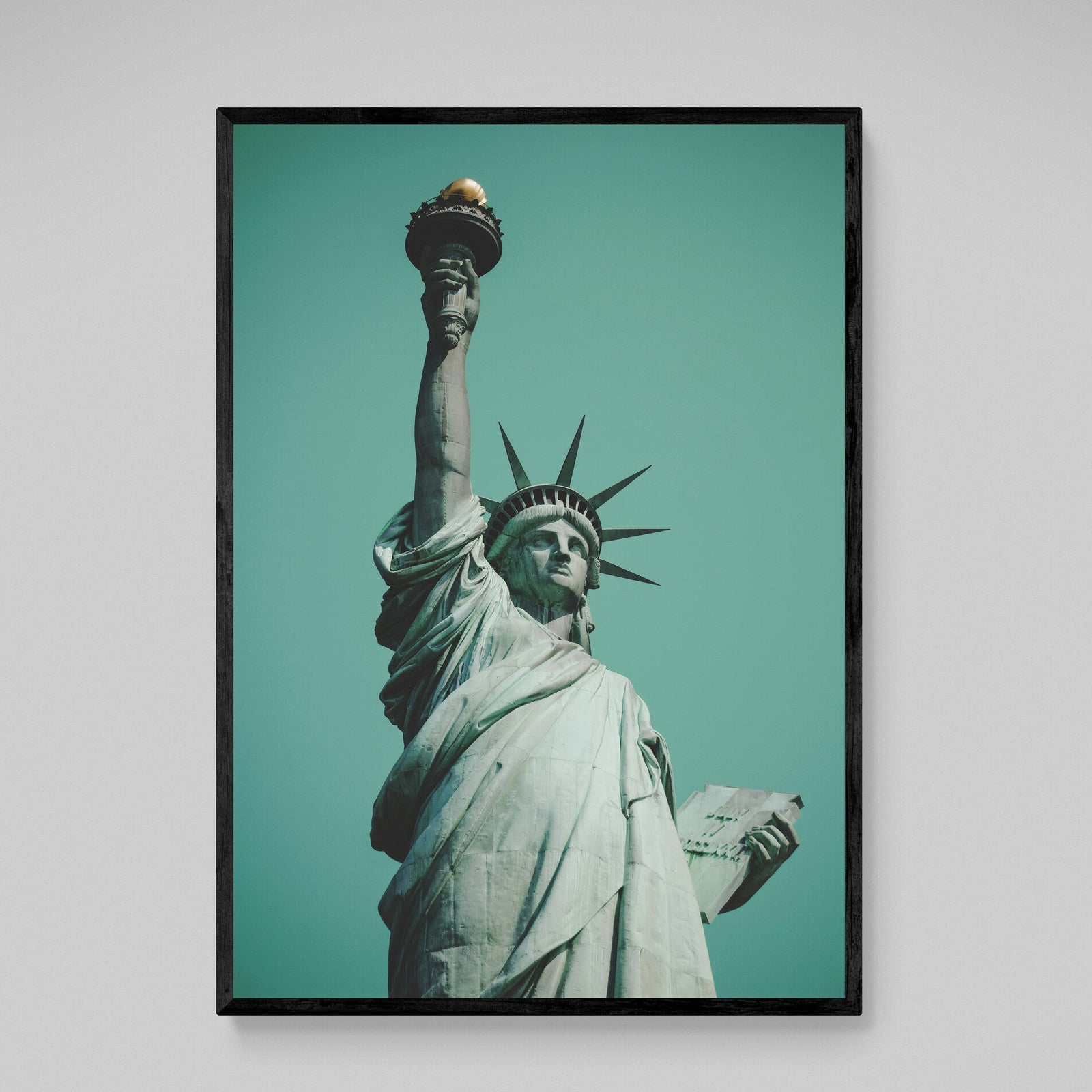 Tableau New York Statue De La Liberté - The Art Avenue