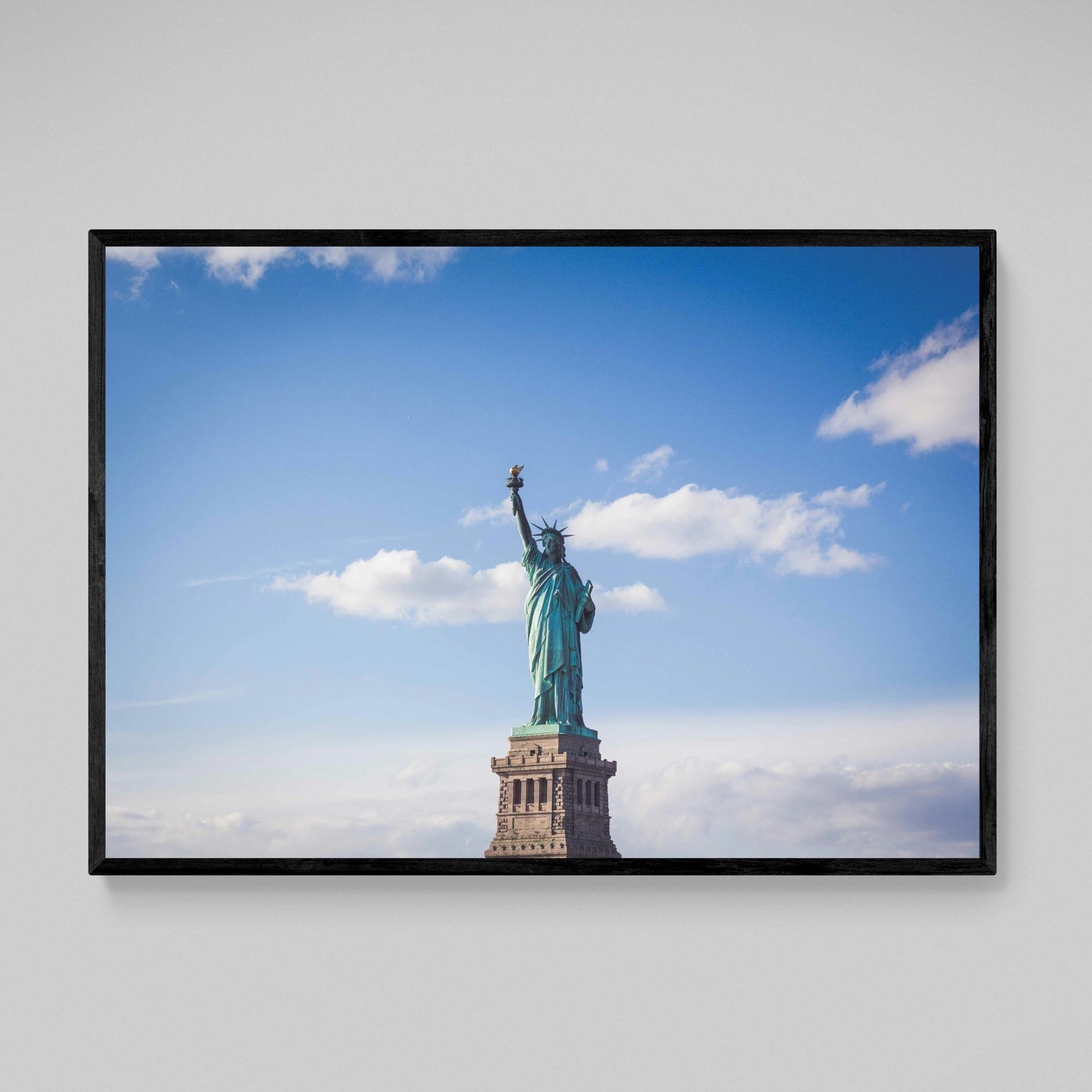Tableau New York Statue de la Liberté Ciel Bleu - The Art Avenue