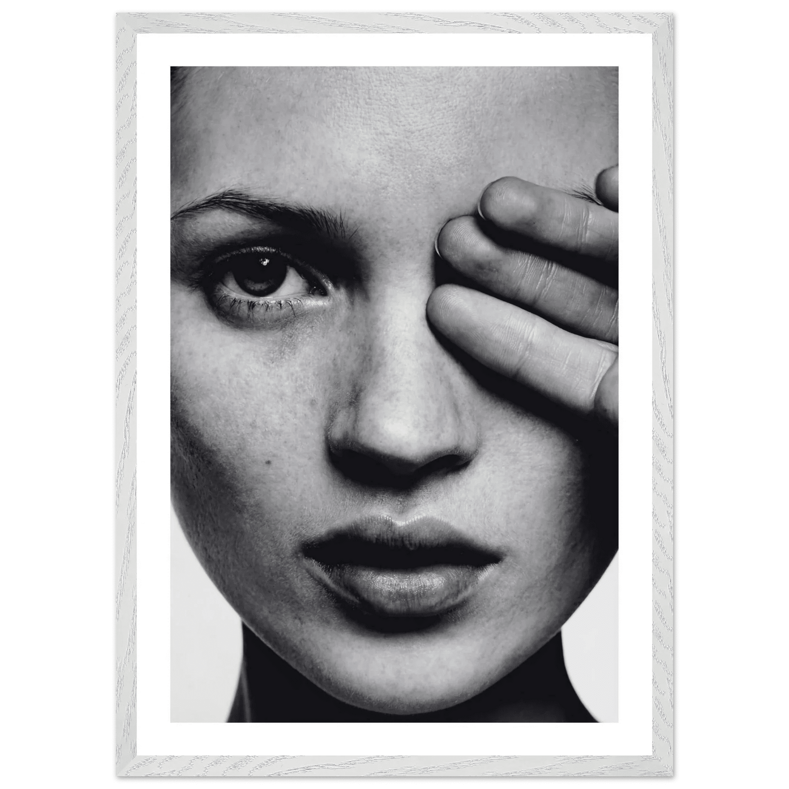 Tableau Noir et Blanc Beauté Minimaliste - The Art Avenue