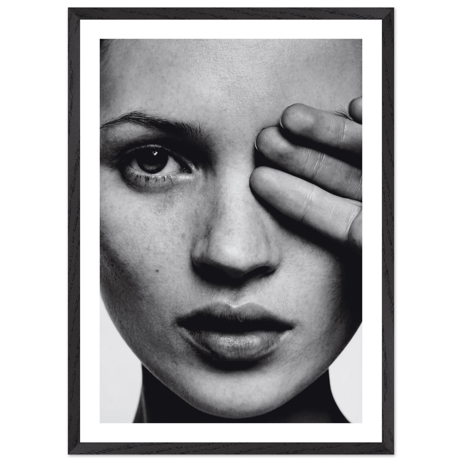 Tableau Noir et Blanc Beauté Minimaliste - The Art Avenue