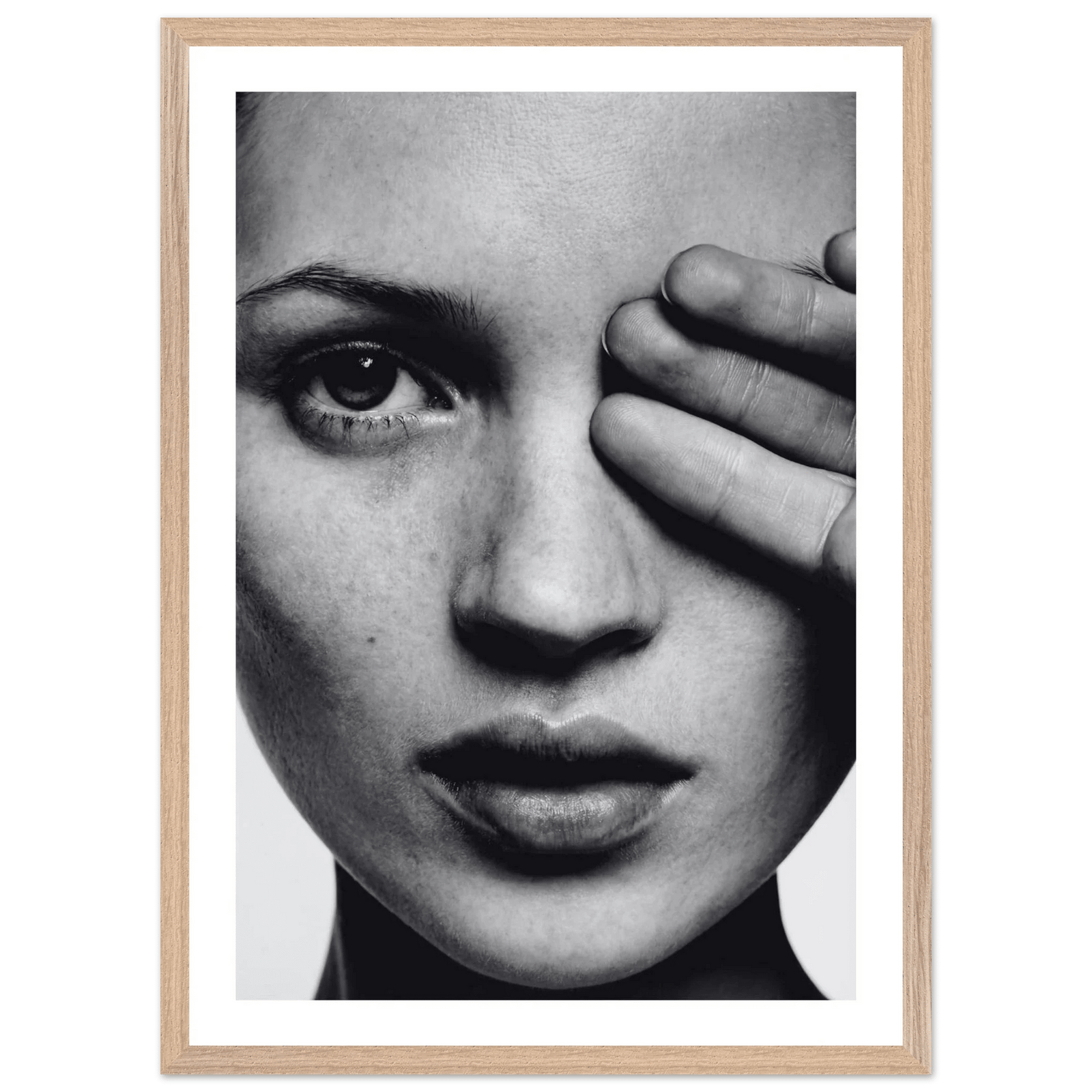 Tableau Noir et Blanc Beauté Minimaliste - The Art Avenue