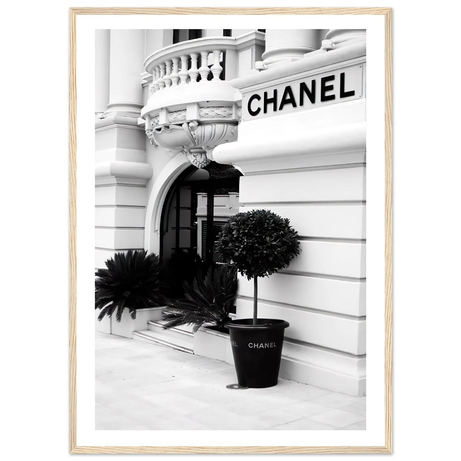 Tableau Noir et Blanc Design - The Art Avenue