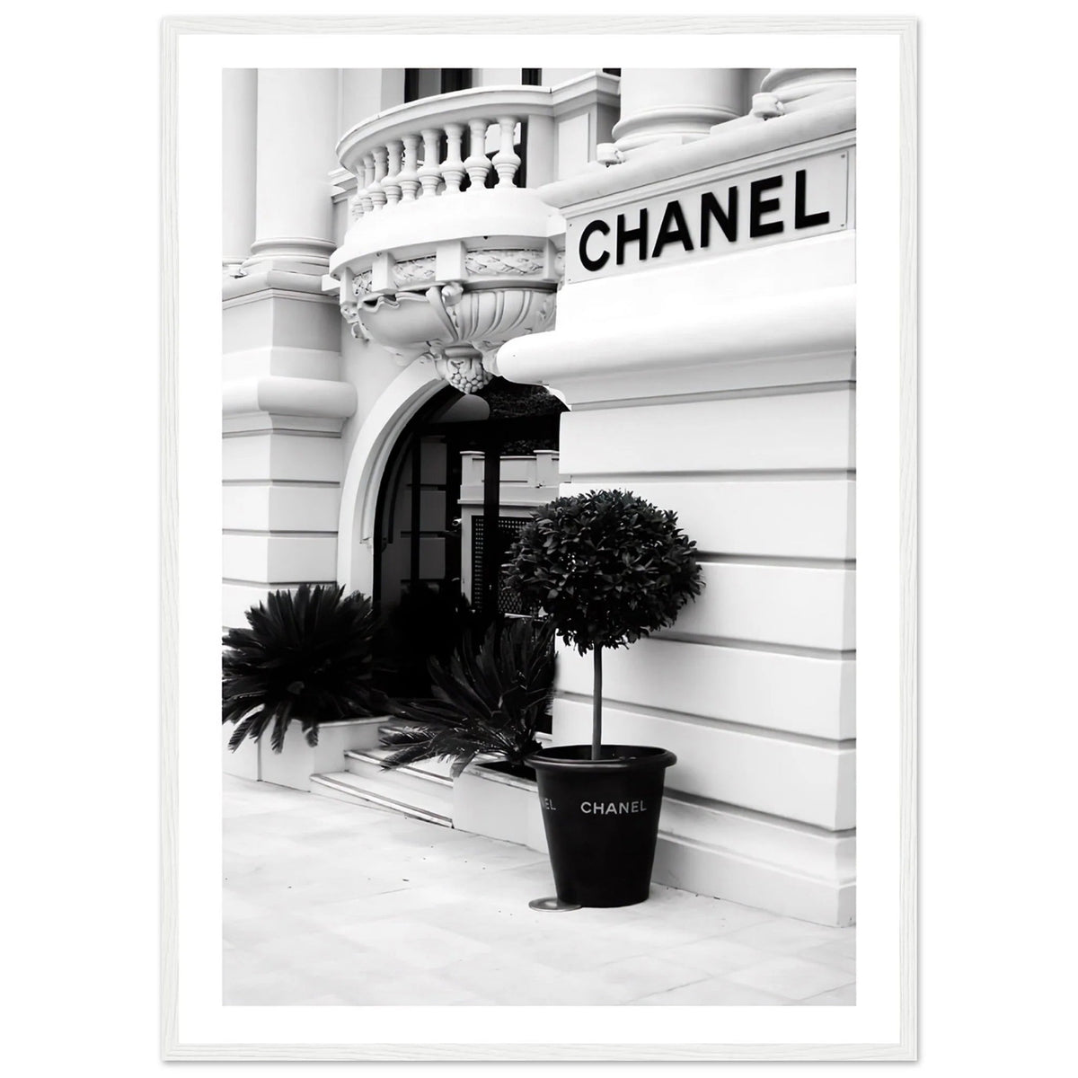 Tableau Noir et Blanc Design - The Art Avenue