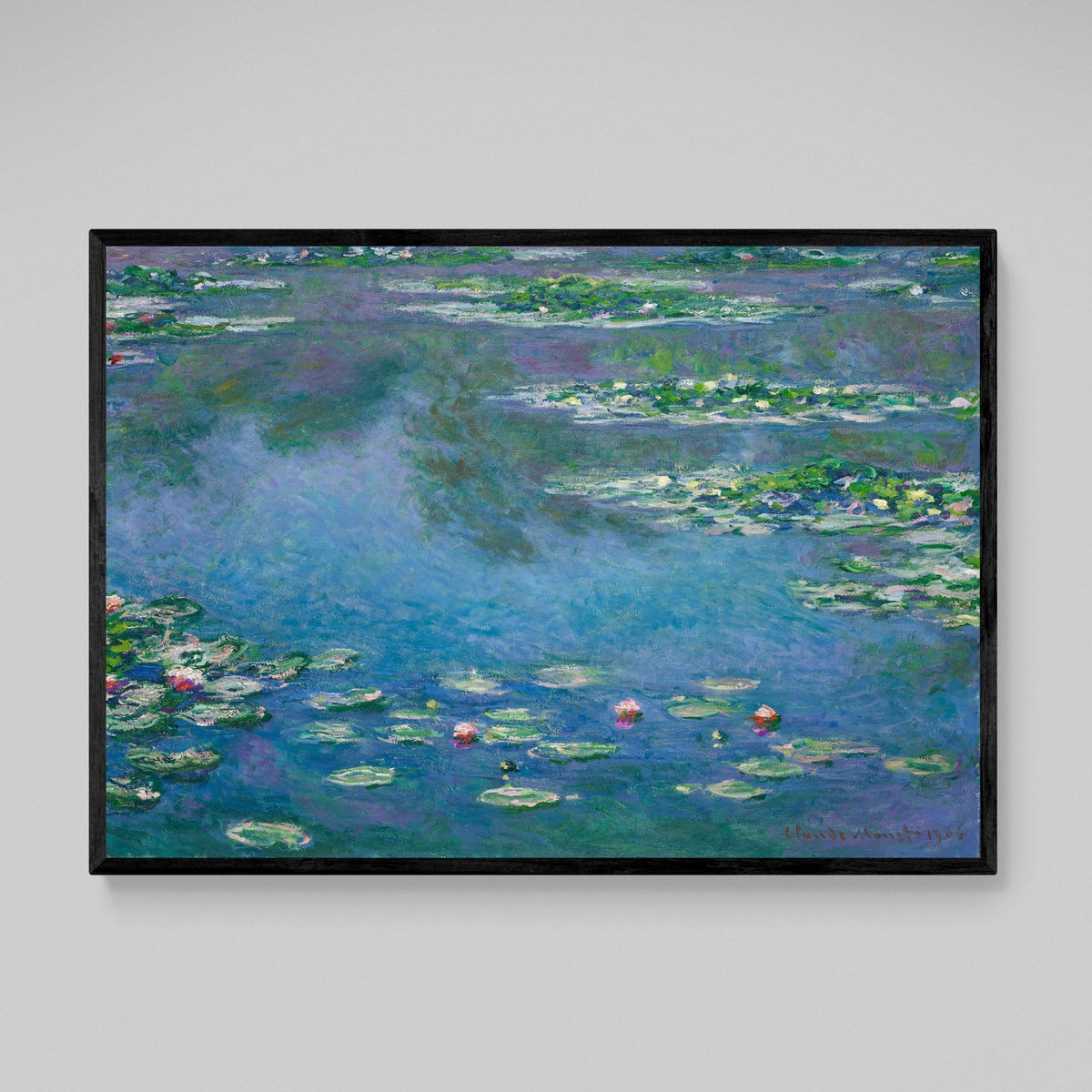 Tableau Nympheas Monet - The Art Avenue