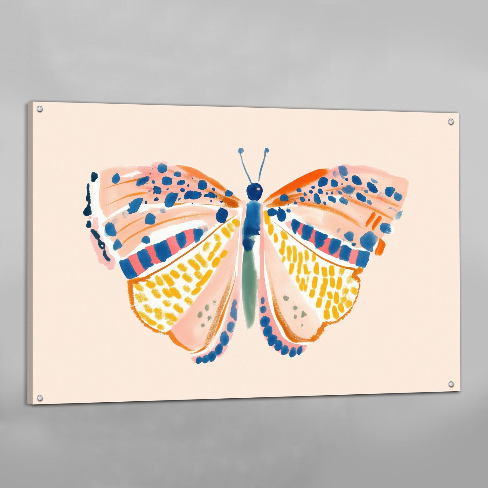 Tableau Papillon Moderne - The Art Avenue