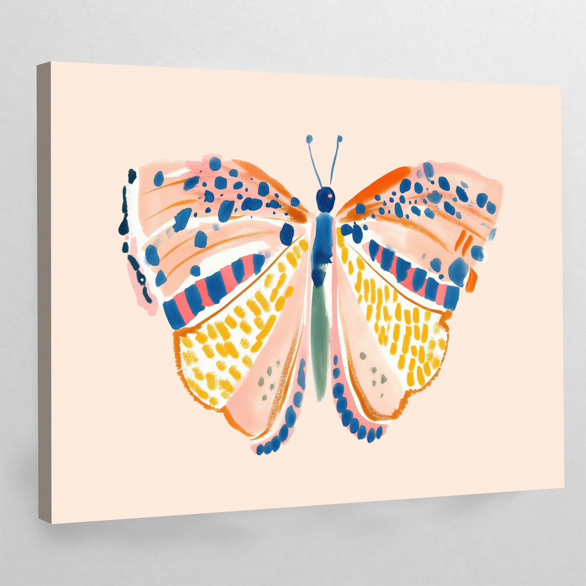 Tableau Papillon Moderne - The Art Avenue