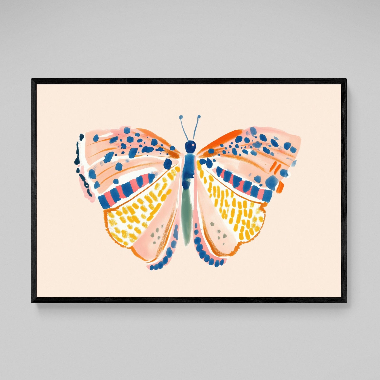 Tableau Papillon Moderne - The Art Avenue