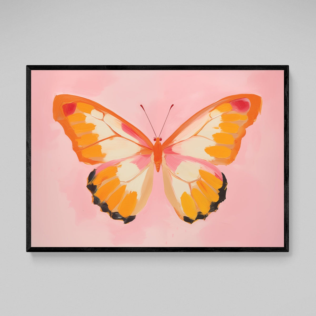 Tableau Papillon Moderne Coloré - The Art Avenue