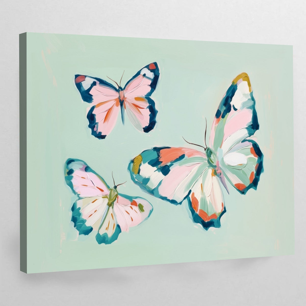 Tableau Papillons Colorés - The Art Avenue
