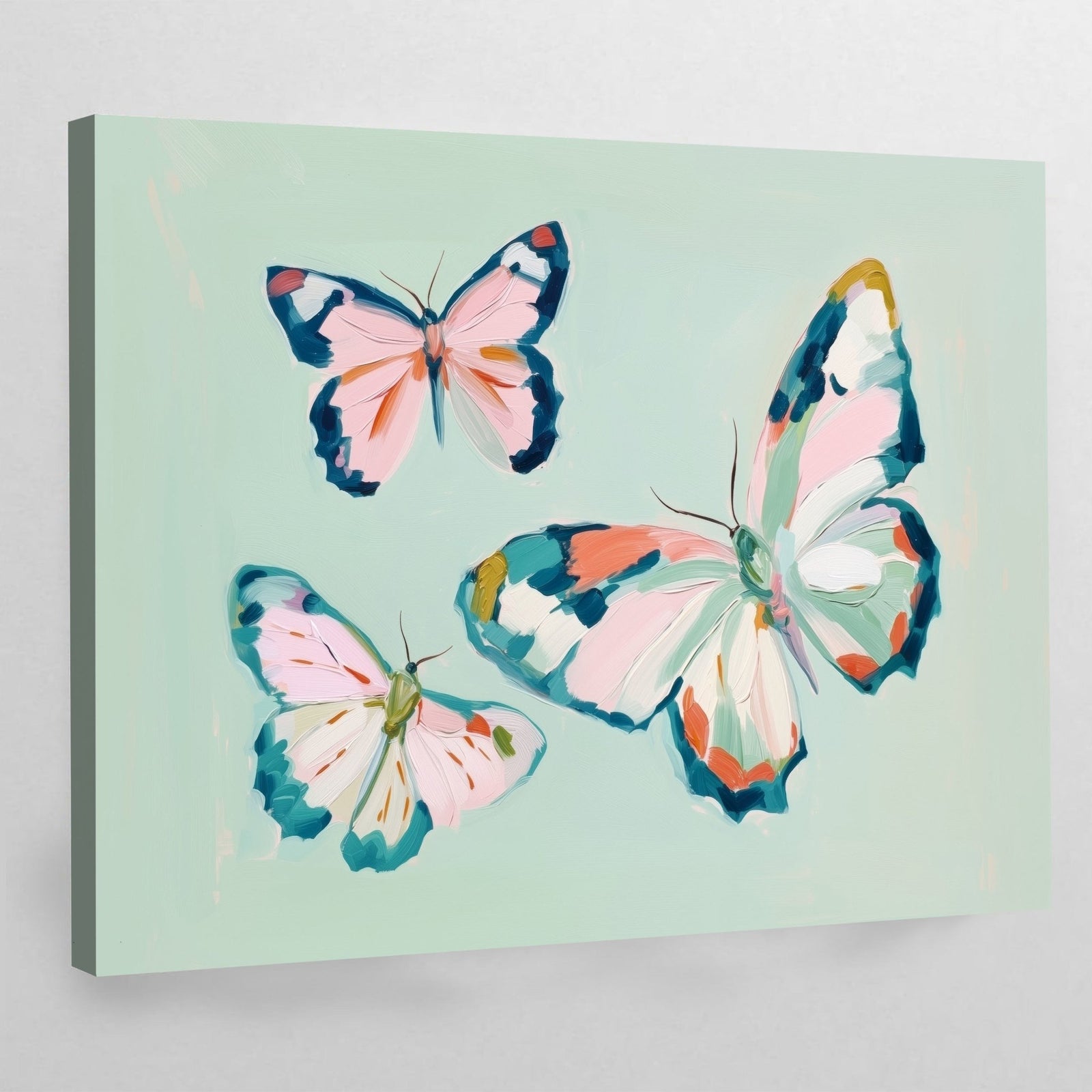 Tableau Papillons Colorés - The Art Avenue