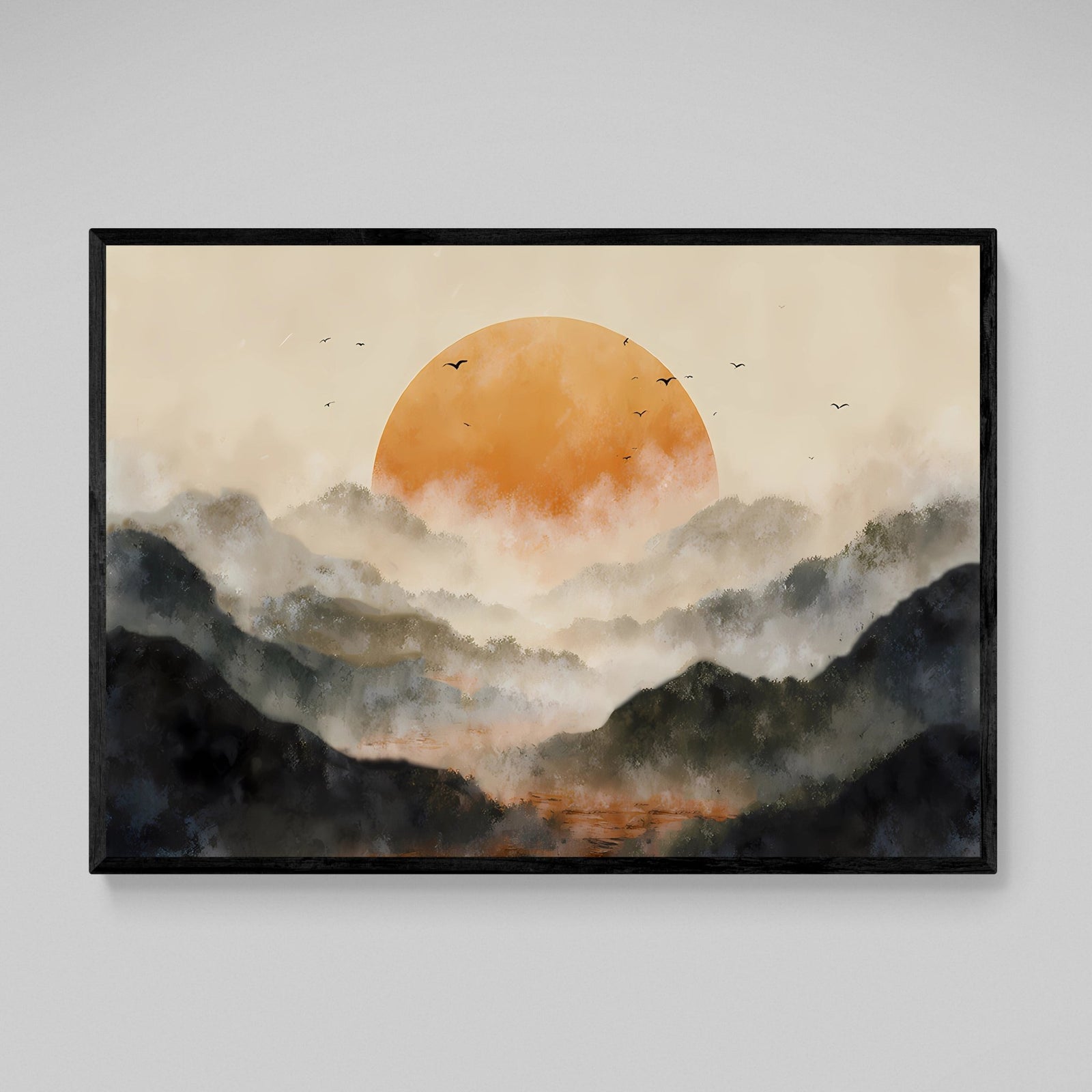 Tableau Paysage Moderne - The Art Avenue