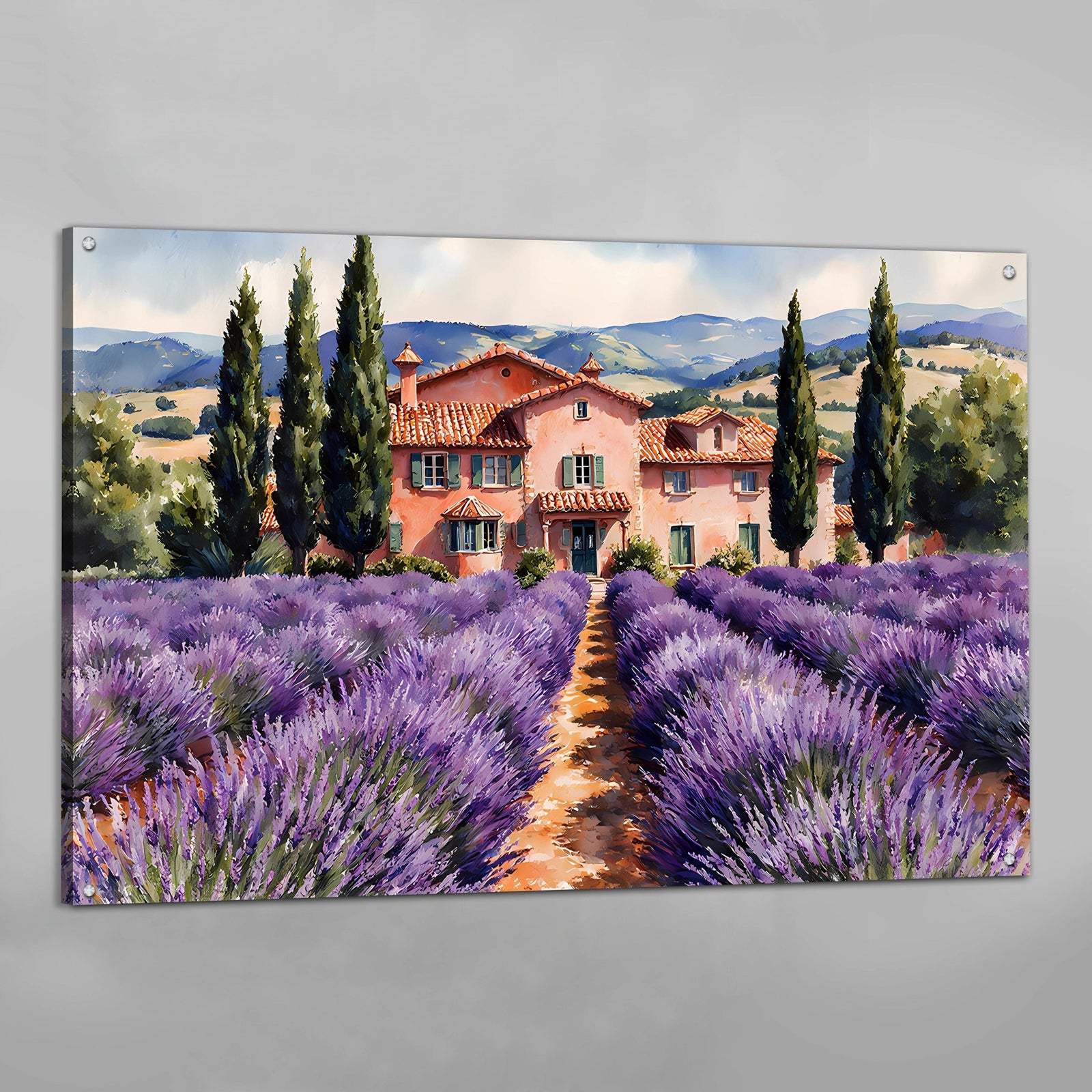 Tableau Paysage Provencal - The Art Avenue