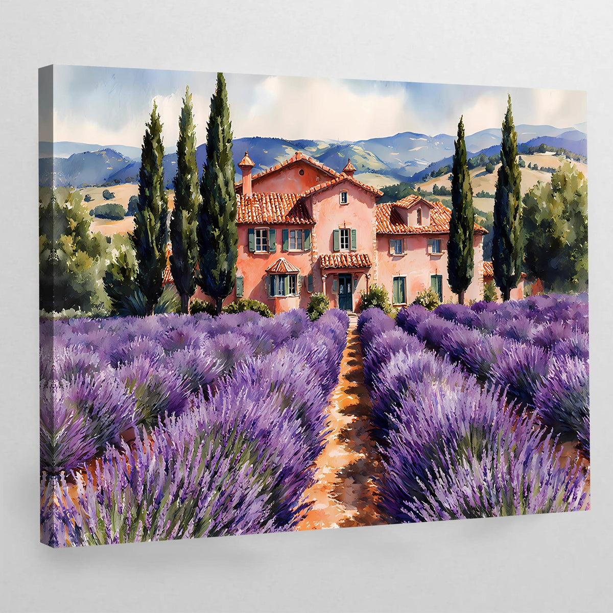 Tableau Paysage Provencal - The Art Avenue