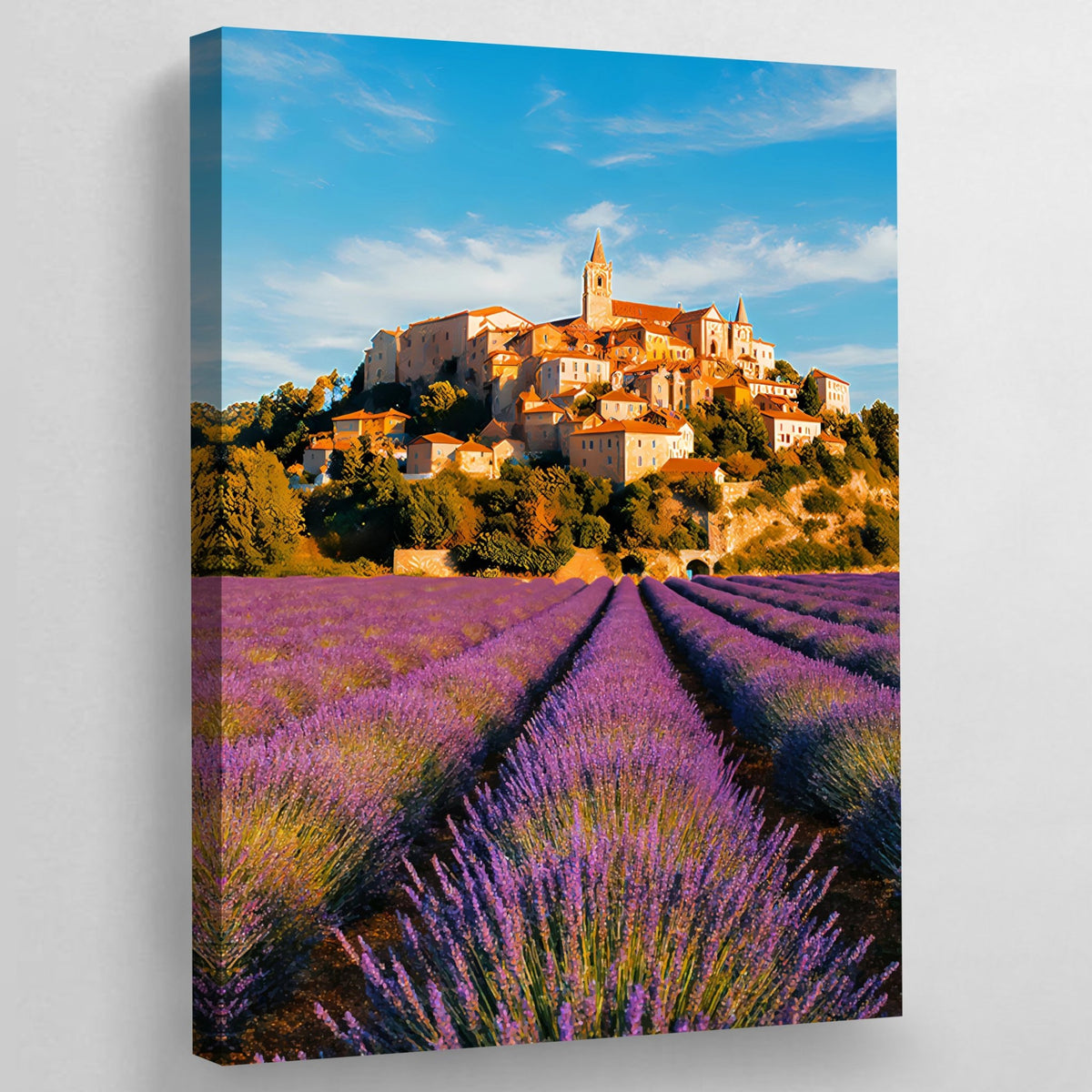 Tableau Paysage Provence - The Art Avenue