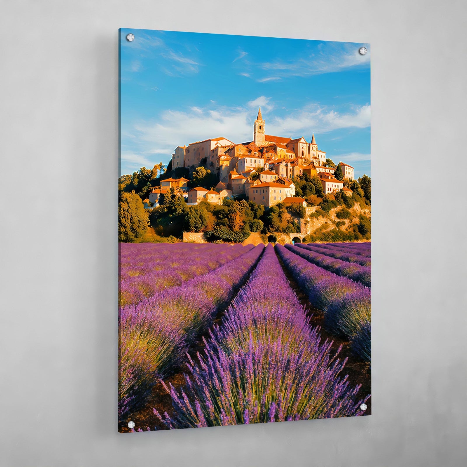 Tableau Paysage Provence - The Art Avenue