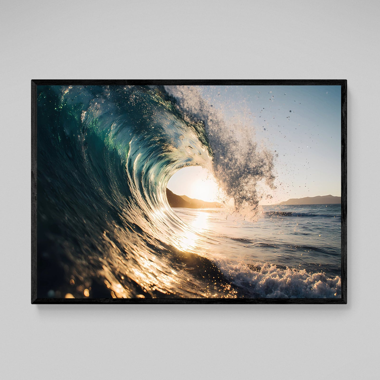 Tableau Paysage Vague - The Art Avenue