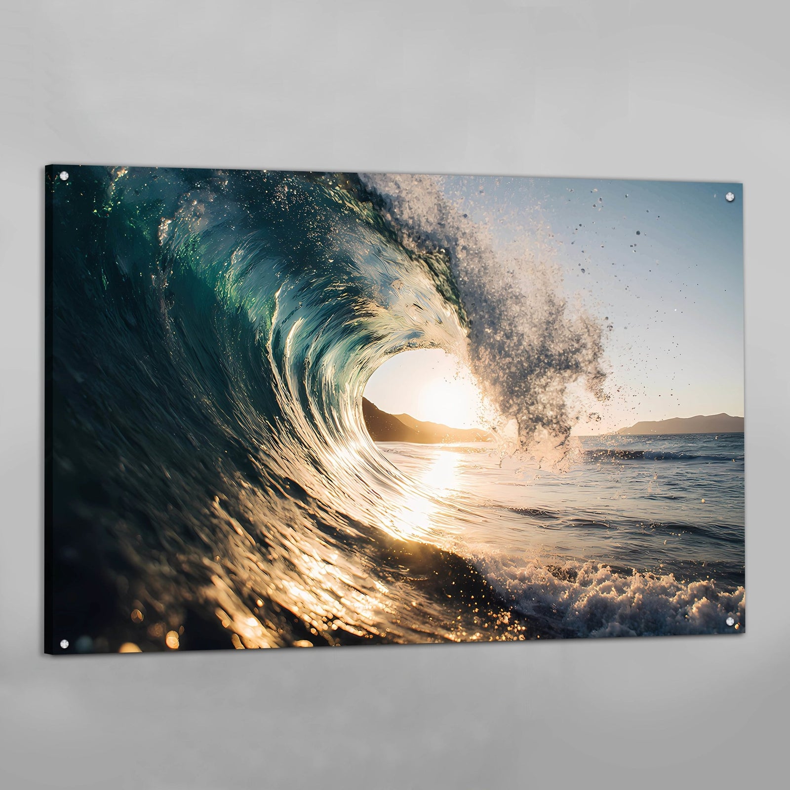Tableau Paysage Vague - The Art Avenue