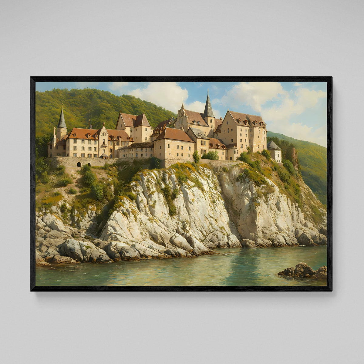 Tableau Paysage Vintage - The Art Avenue