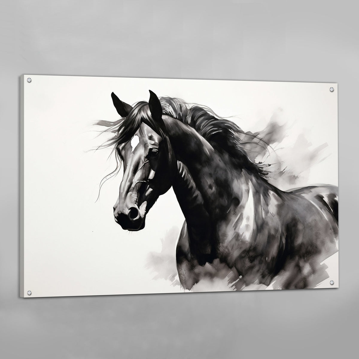 Tableau Peinture Cheval - The Art Avenue