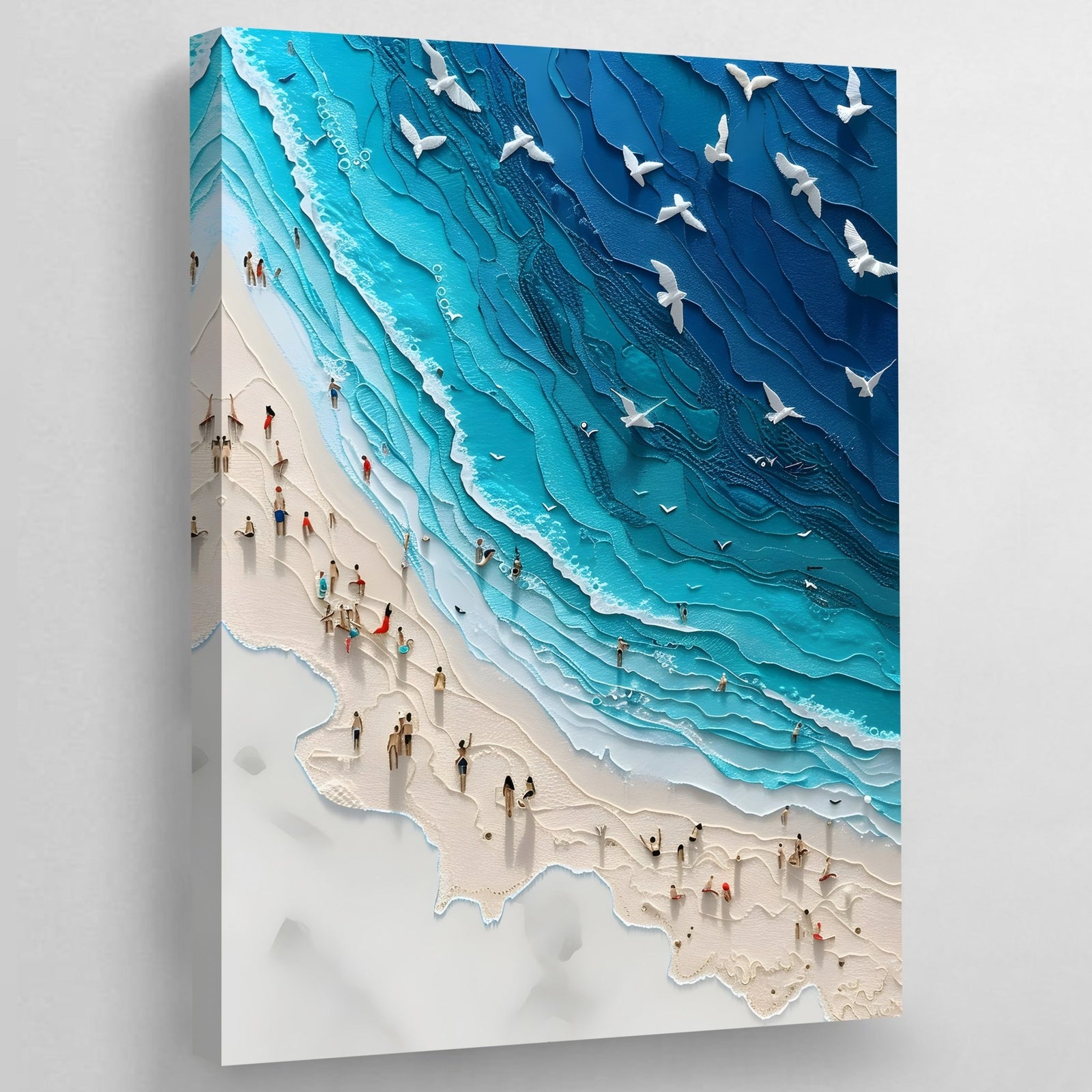 Tableau Peinture Mer - The Art Avenue