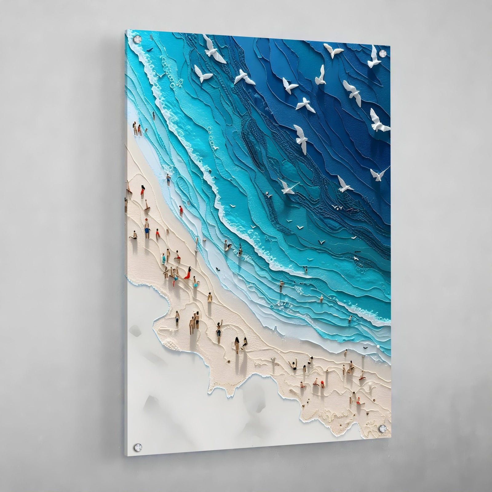 Tableau Peinture Mer - The Art Avenue