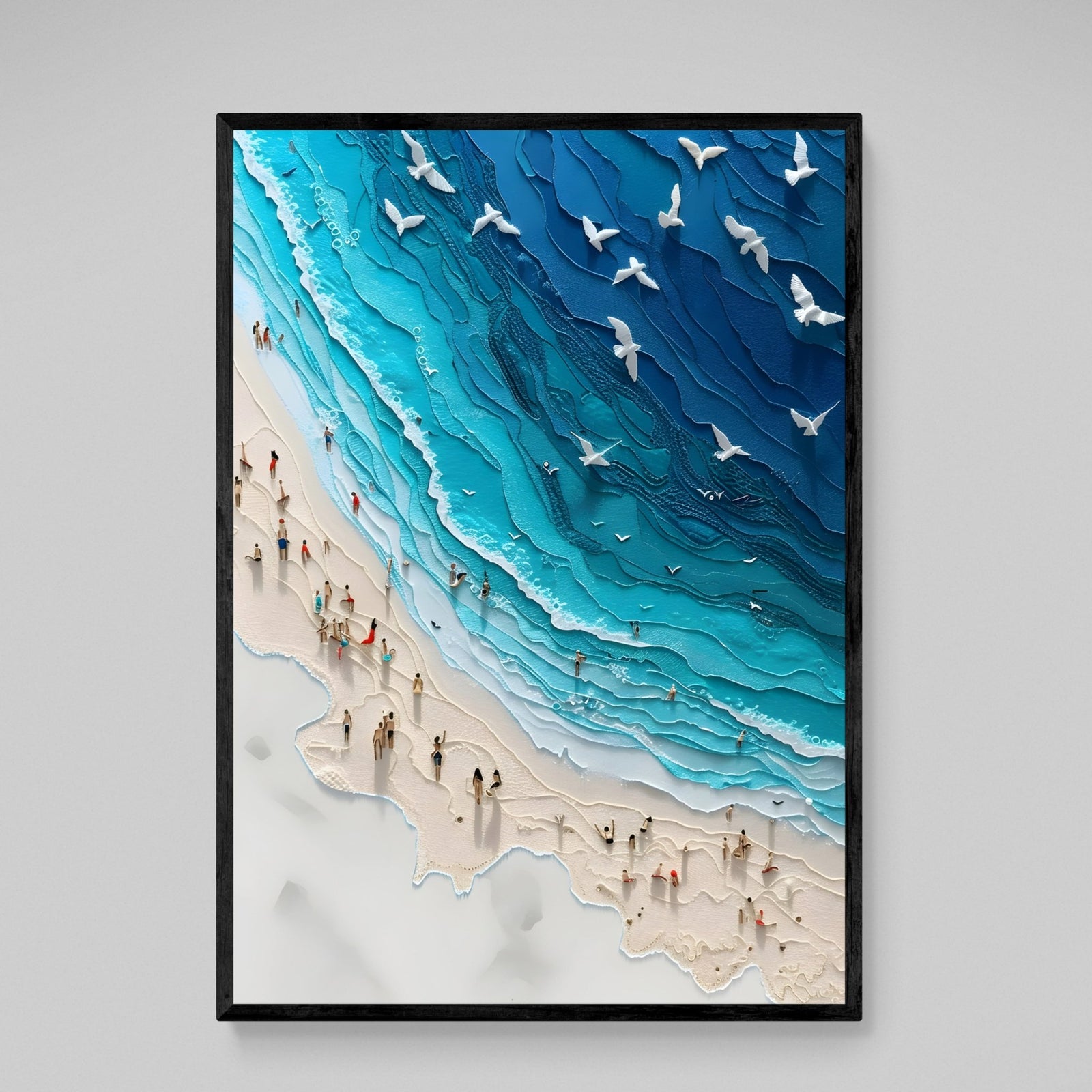 Tableau Peinture Mer - The Art Avenue