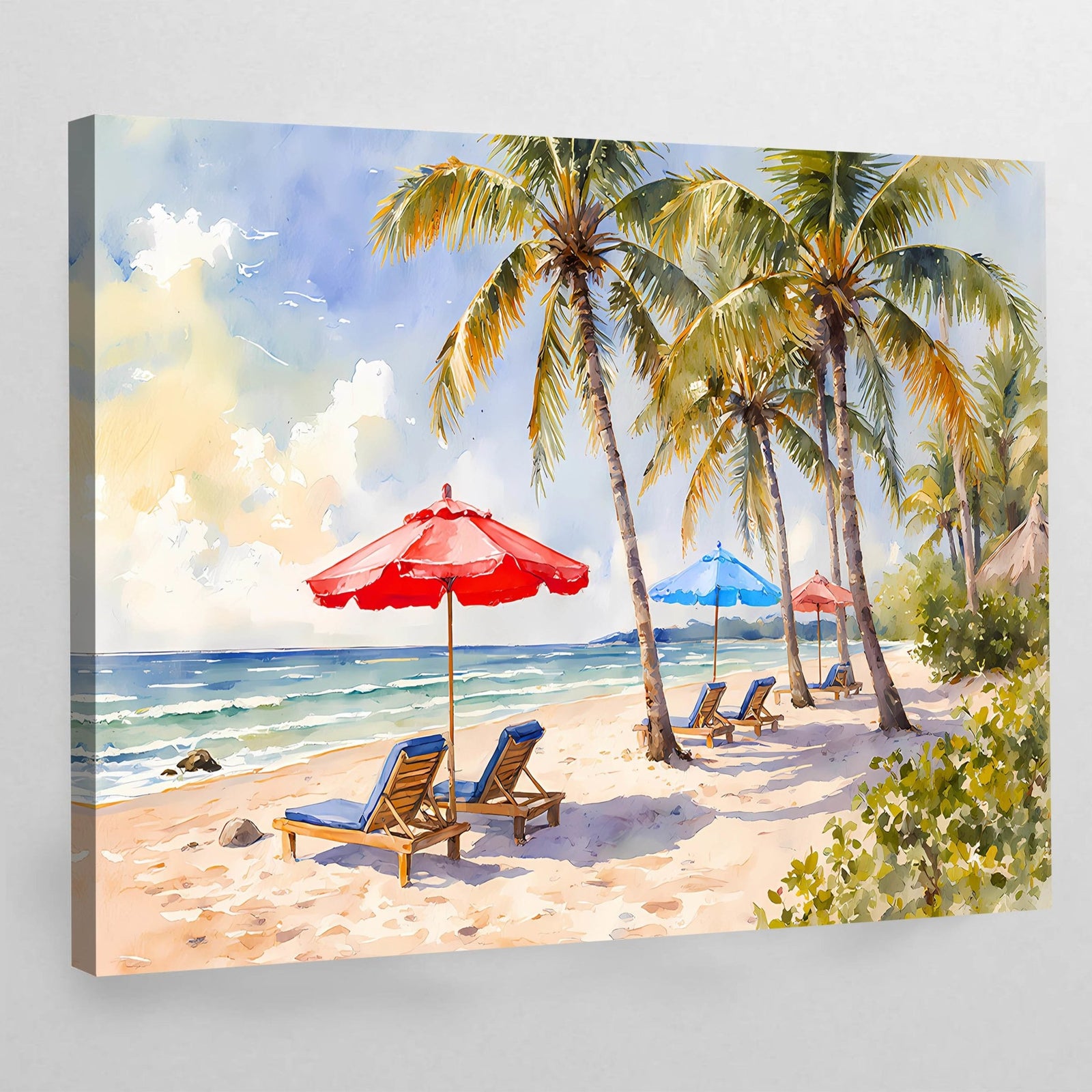 Tableau Peinture Paysage Mer - The Art Avenue