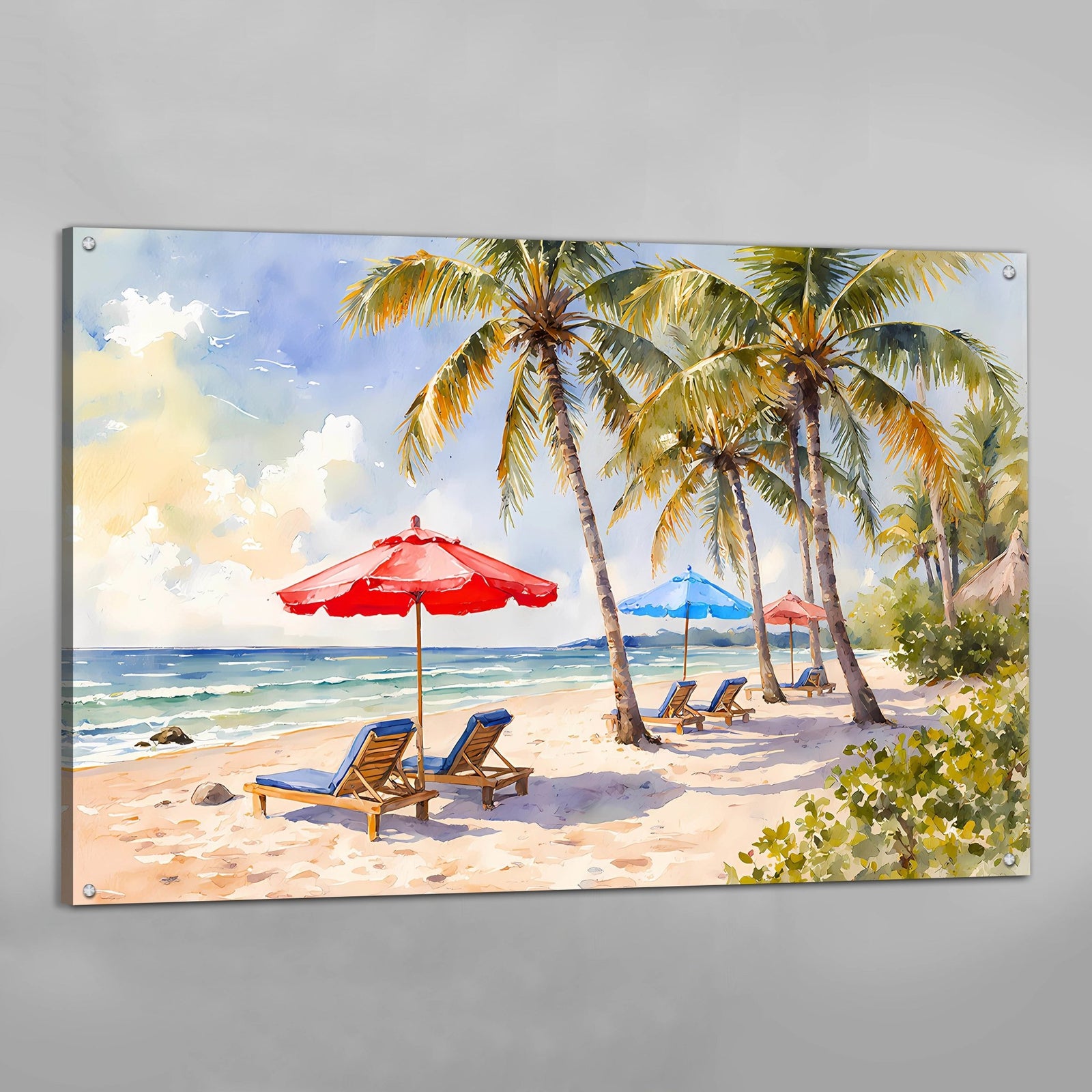 Tableau Peinture Paysage Mer - The Art Avenue