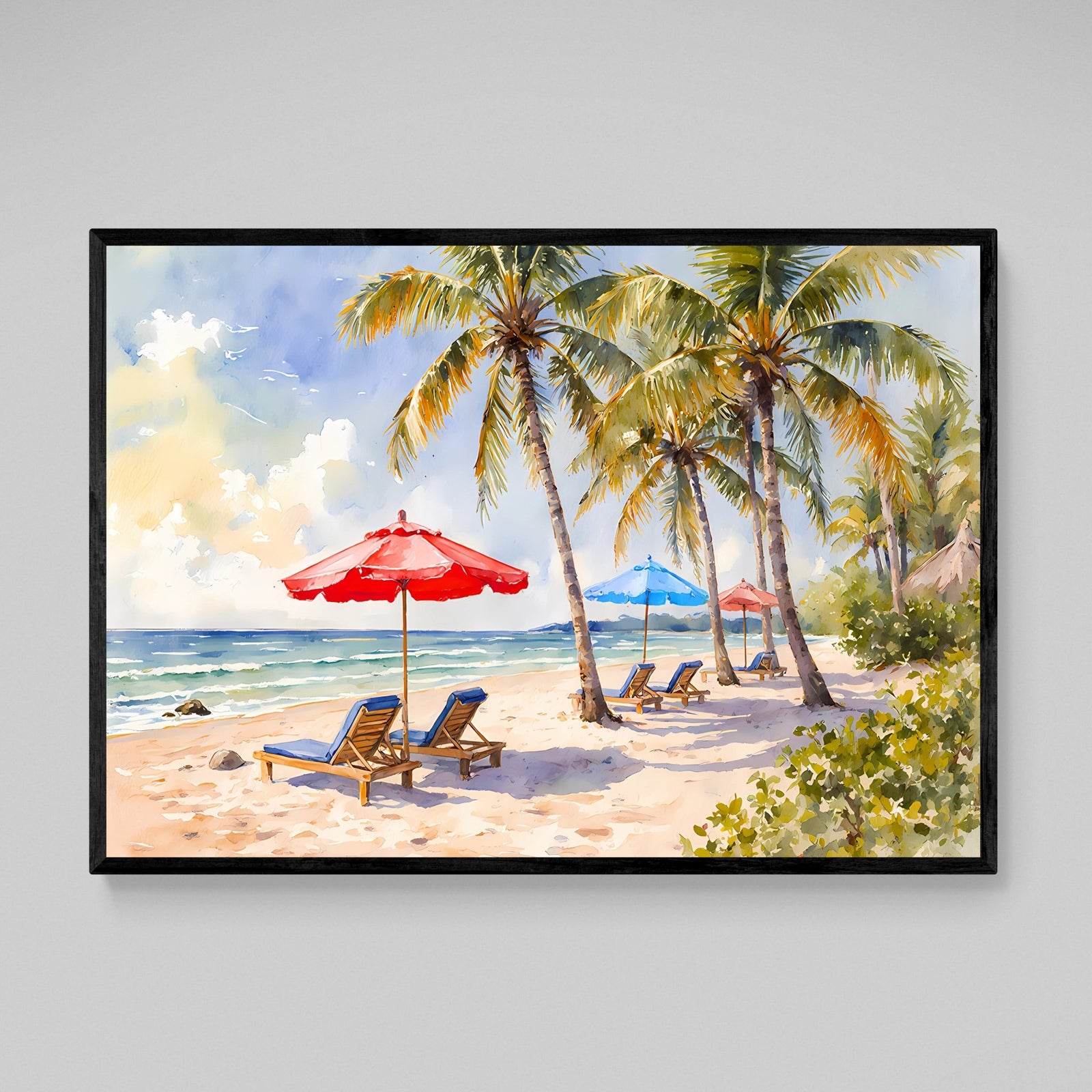 Tableau Peinture Paysage Mer - The Art Avenue