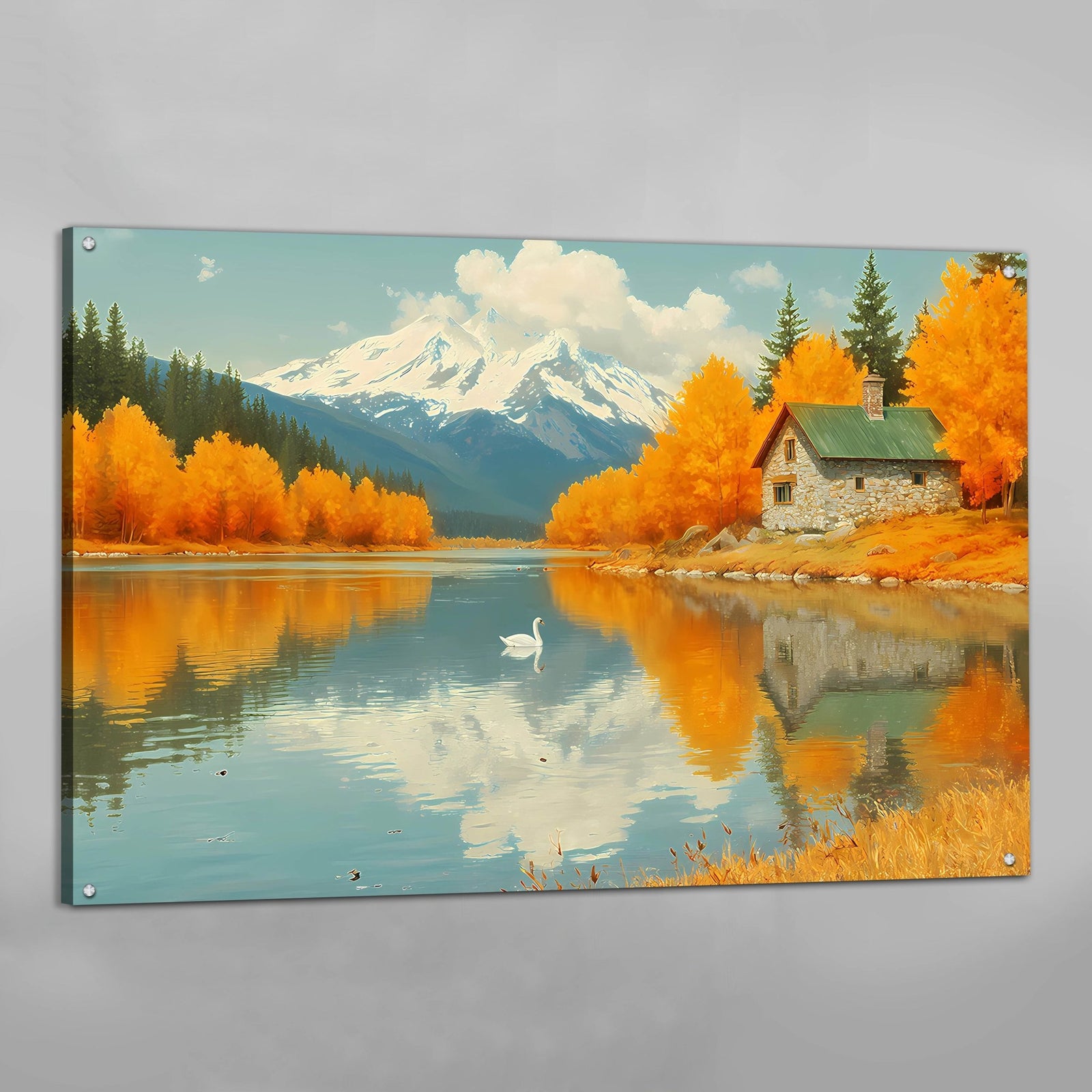 Tableau Peinture Paysage Nature - The Art Avenue