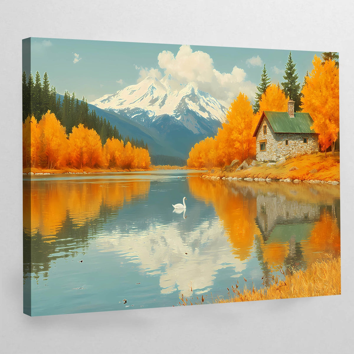 Tableau Peinture Paysage Nature - The Art Avenue