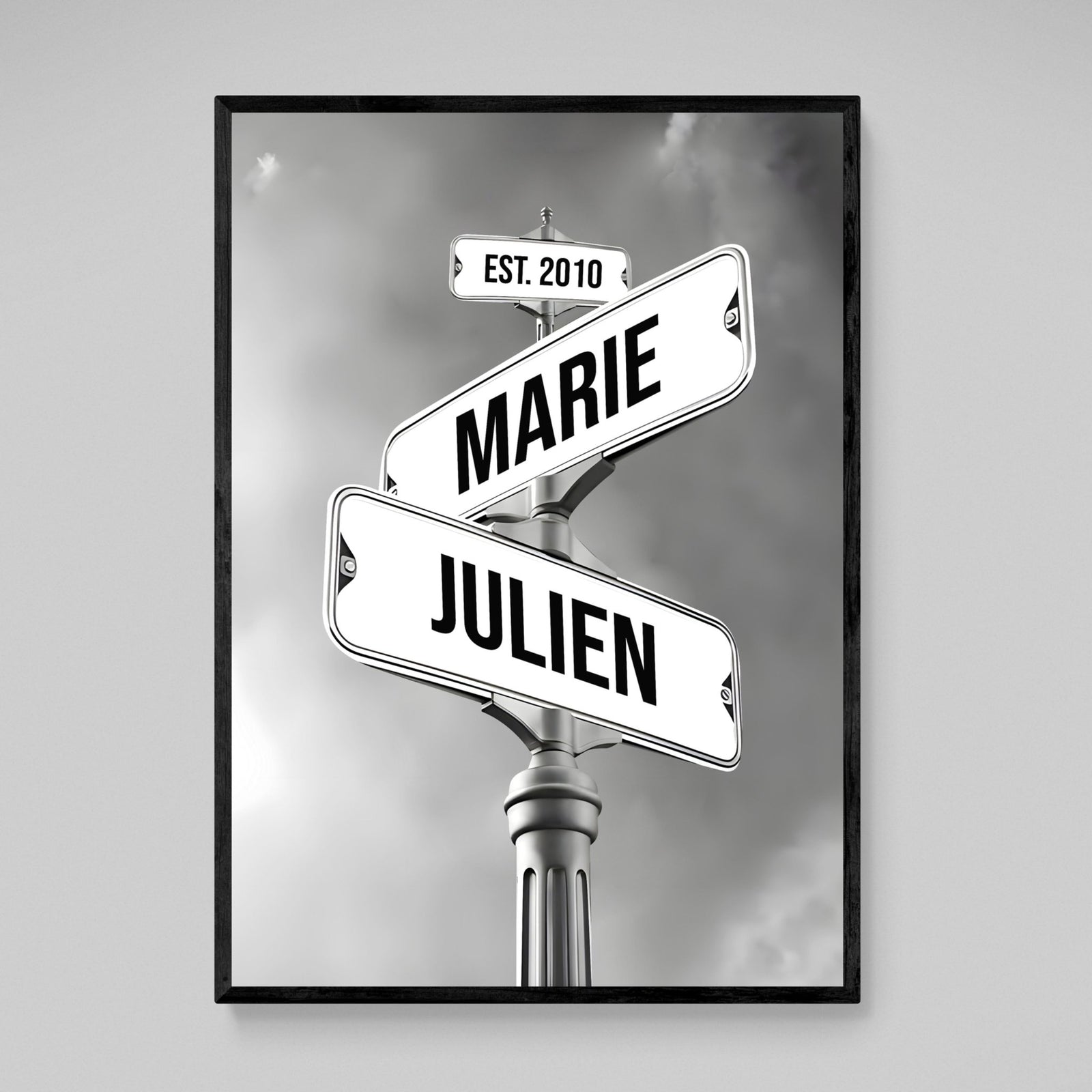Tableau Personnalisé Couple - The Art Avenue
